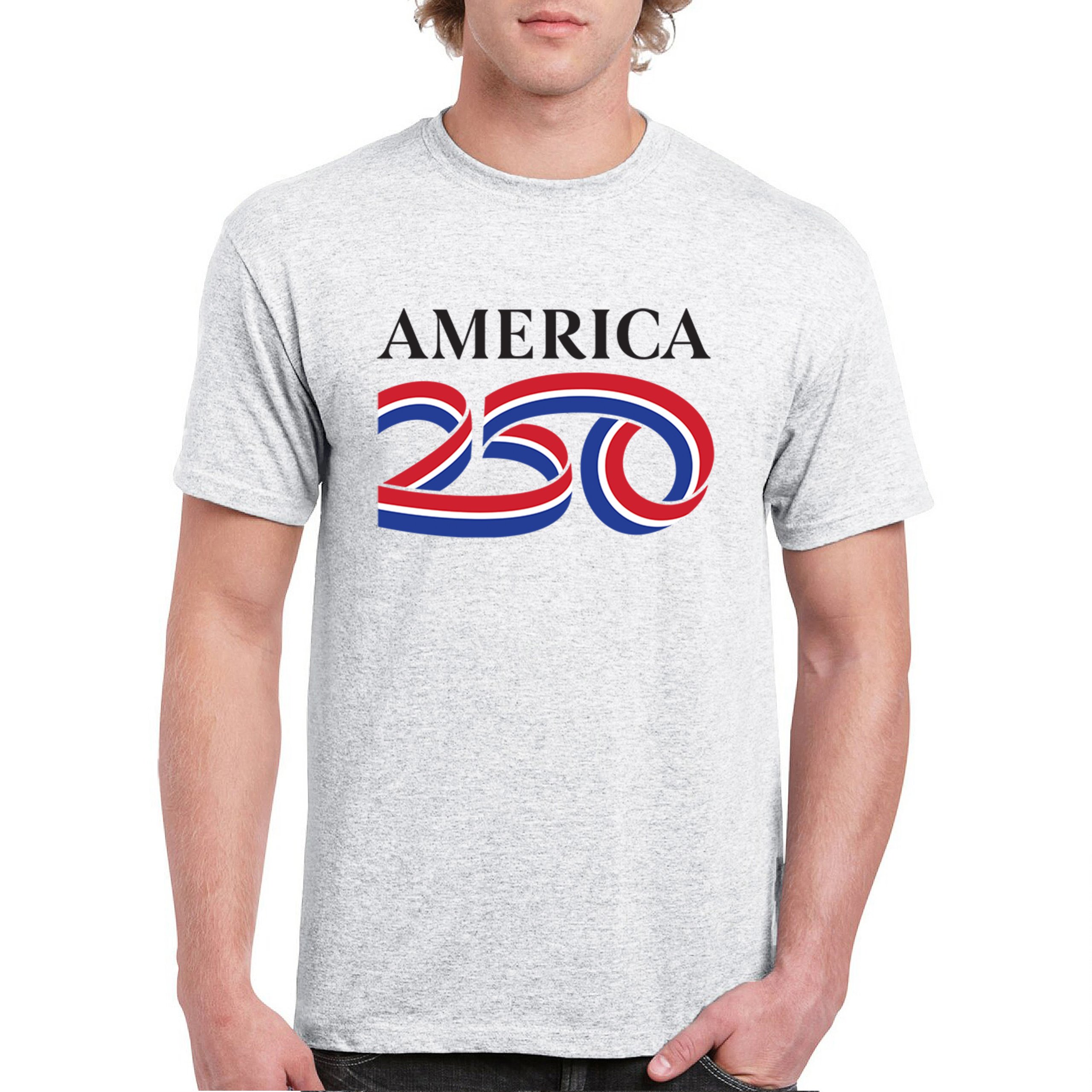 Official USA 250 T-shirt American Patriotic July 4 Independence Men's Tee - Picture 72 of 113