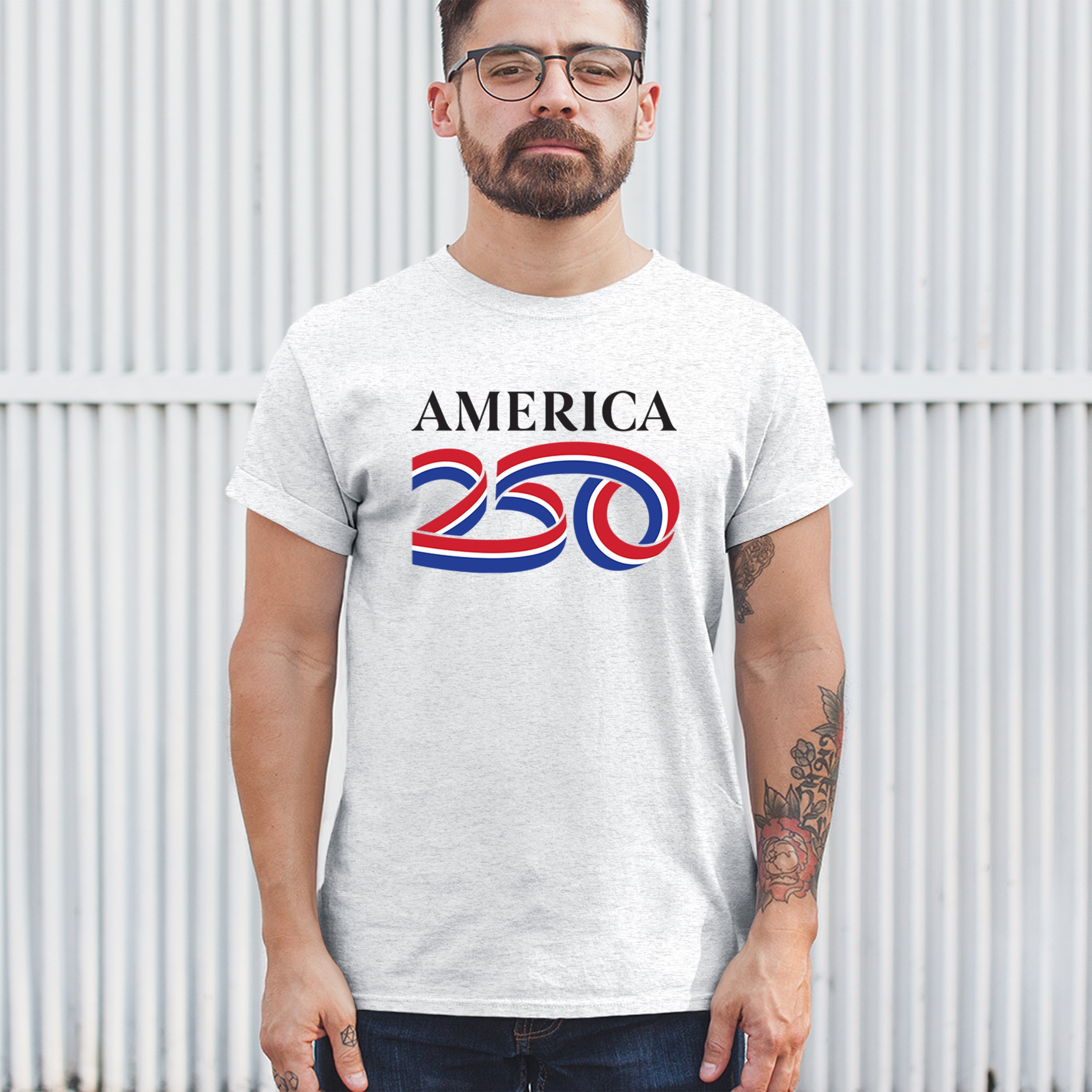 Official USA 250 T-shirt American Patriotic July 4 Independence Men's Tee - Picture 75 of 113