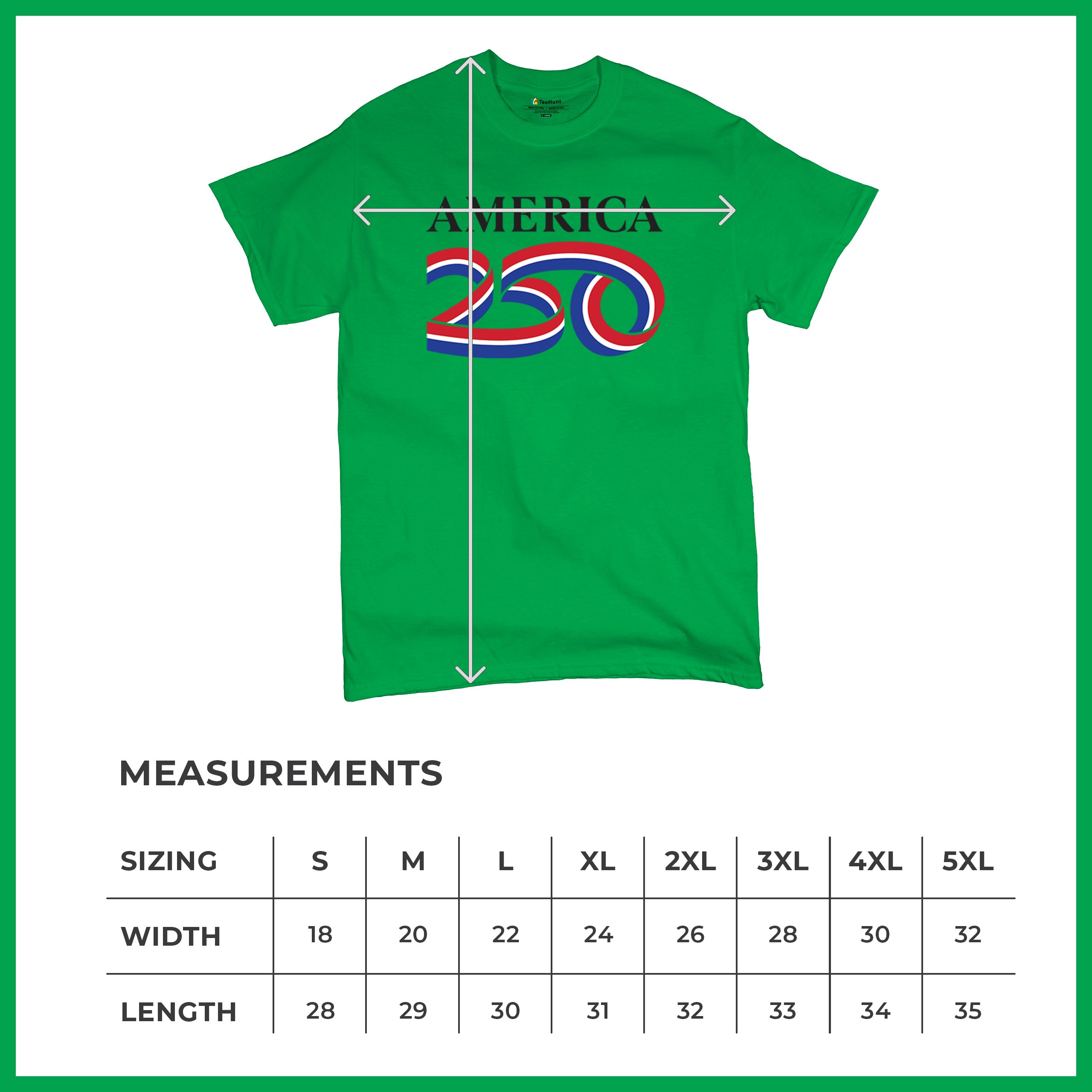 Official USA 250 T-shirt American Patriotic July 4 Independence Men's Tee - Picture 71 of 113
