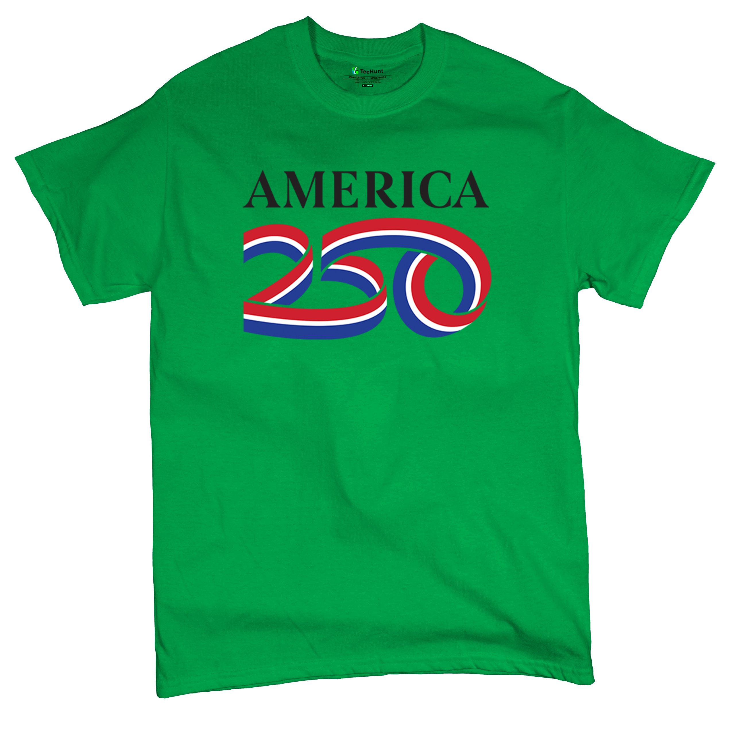Official USA 250 T-shirt American Patriotic July 4 Independence Men's Tee - Picture 69 of 113