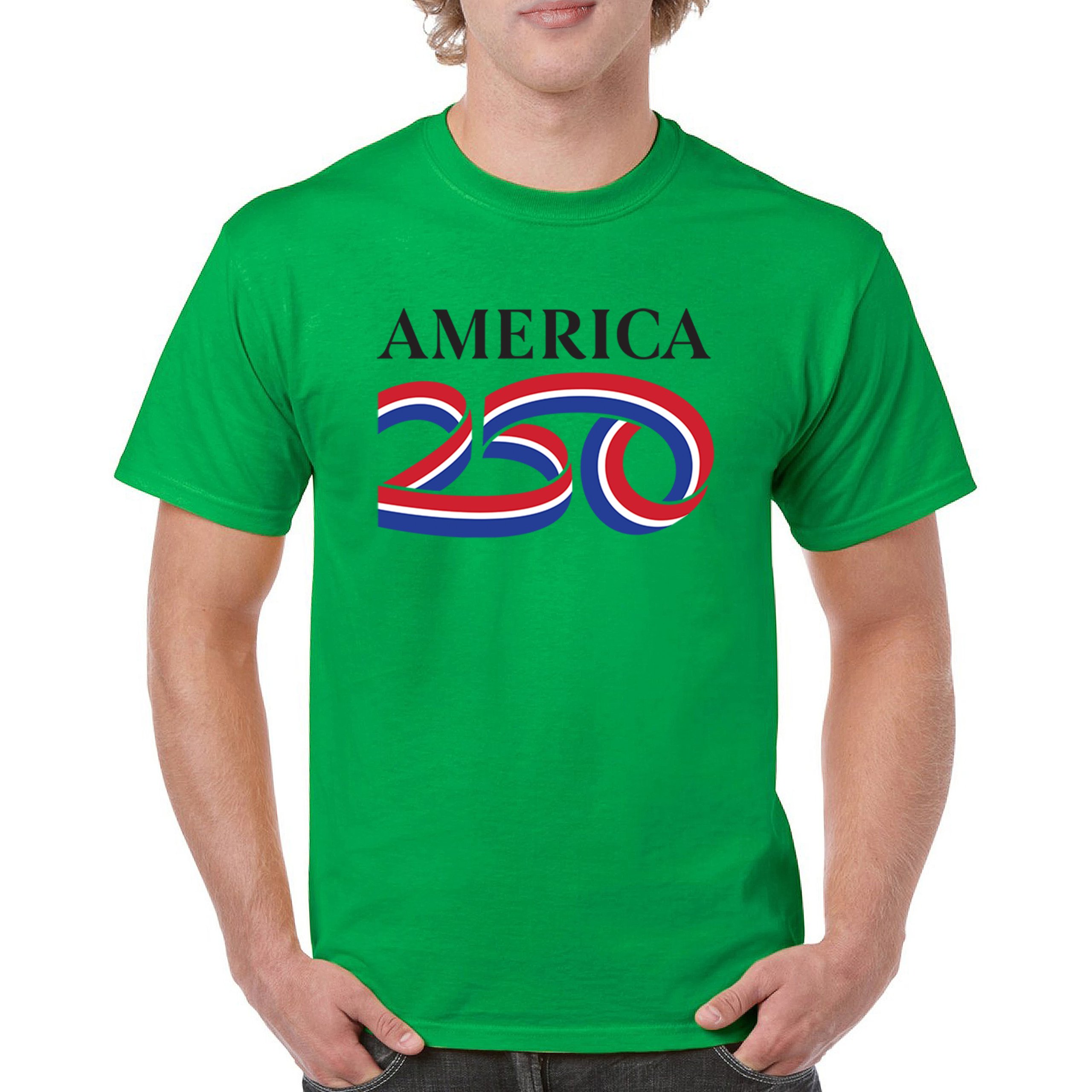 Official USA 250 T-shirt American Patriotic July 4 Independence Men's Tee - Picture 65 of 113