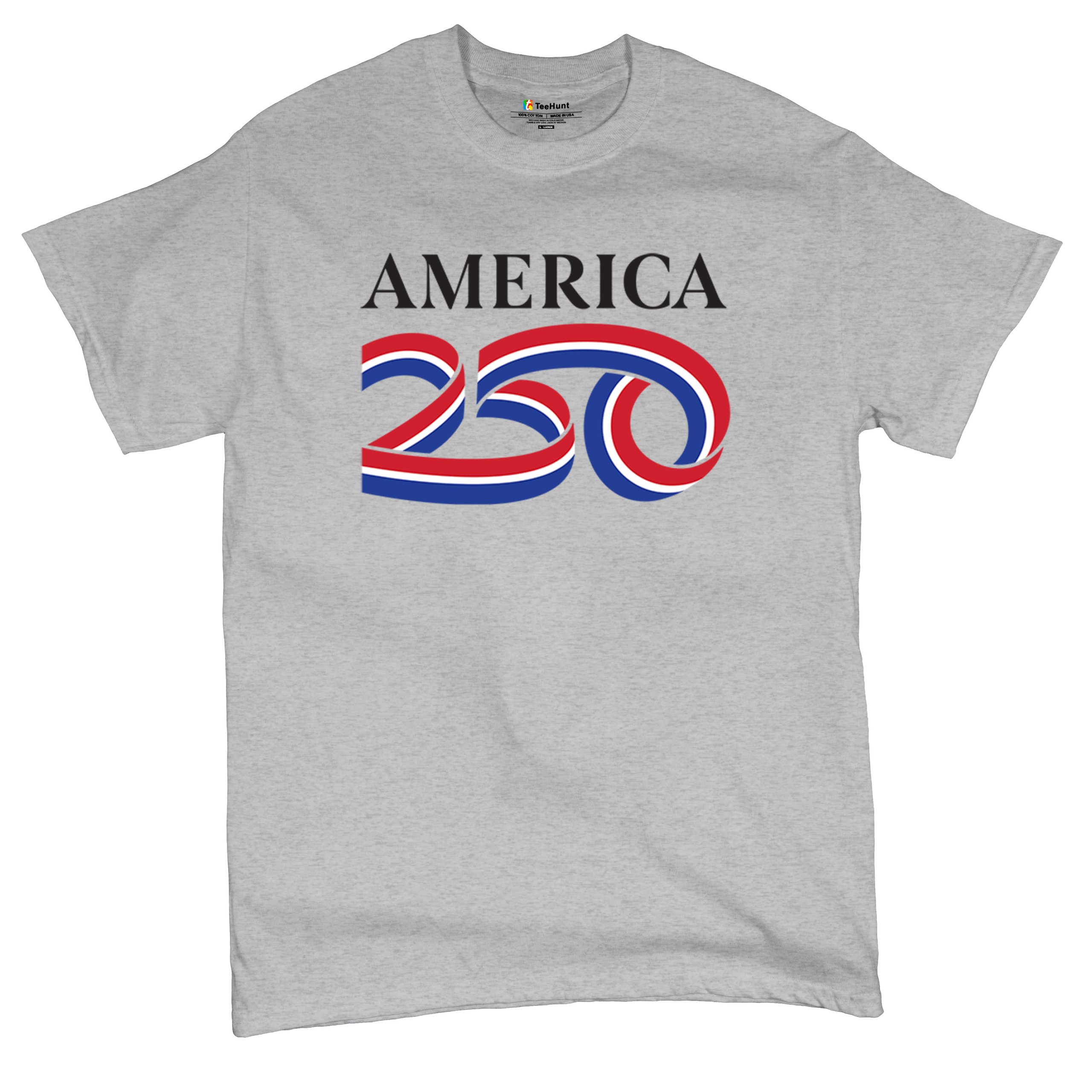 Official USA 250 T-shirt American Patriotic July 4 Independence Men's Tee - Picture 20 of 113