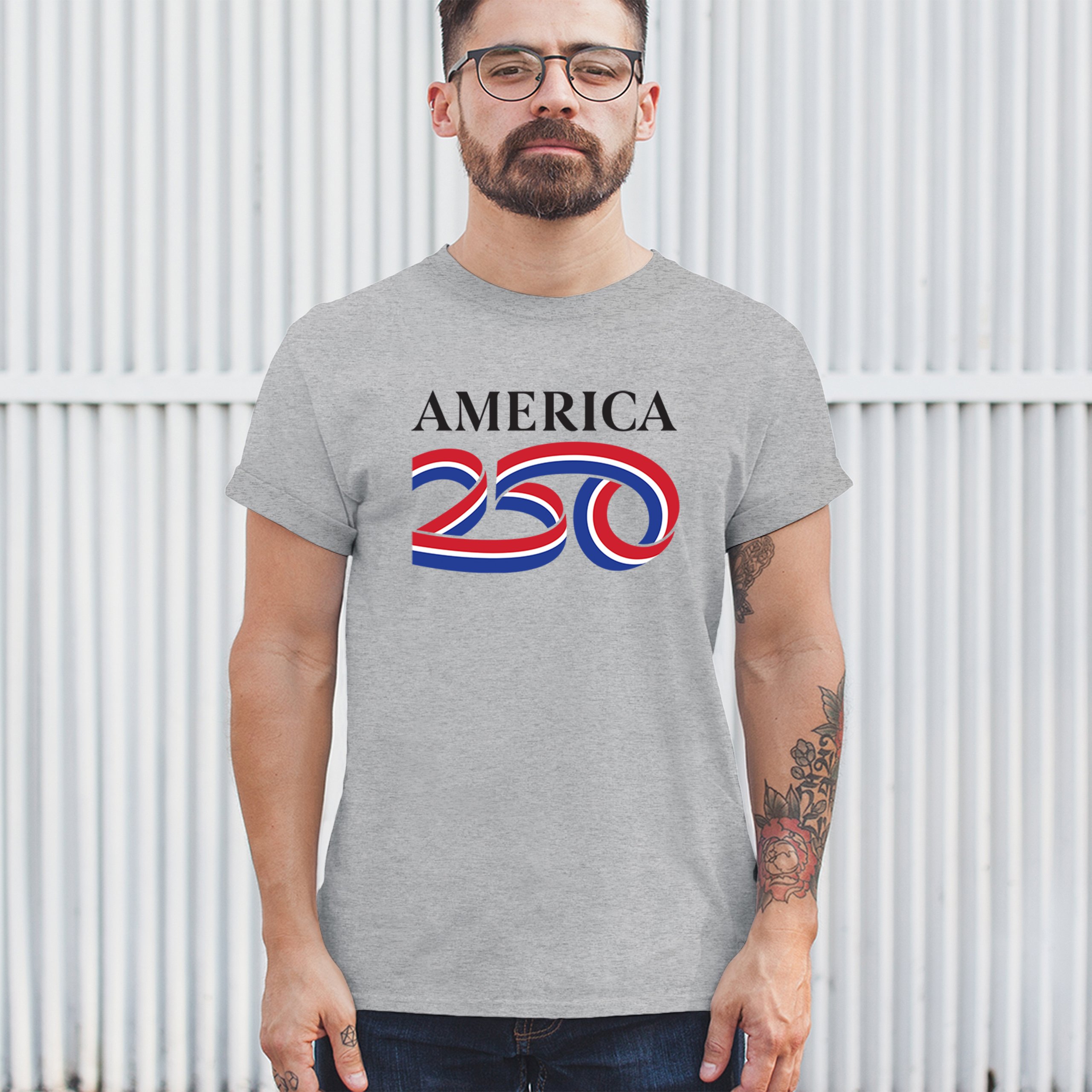 Official USA 250 T-shirt American Patriotic July 4 Independence Men's Tee - Picture 19 of 113