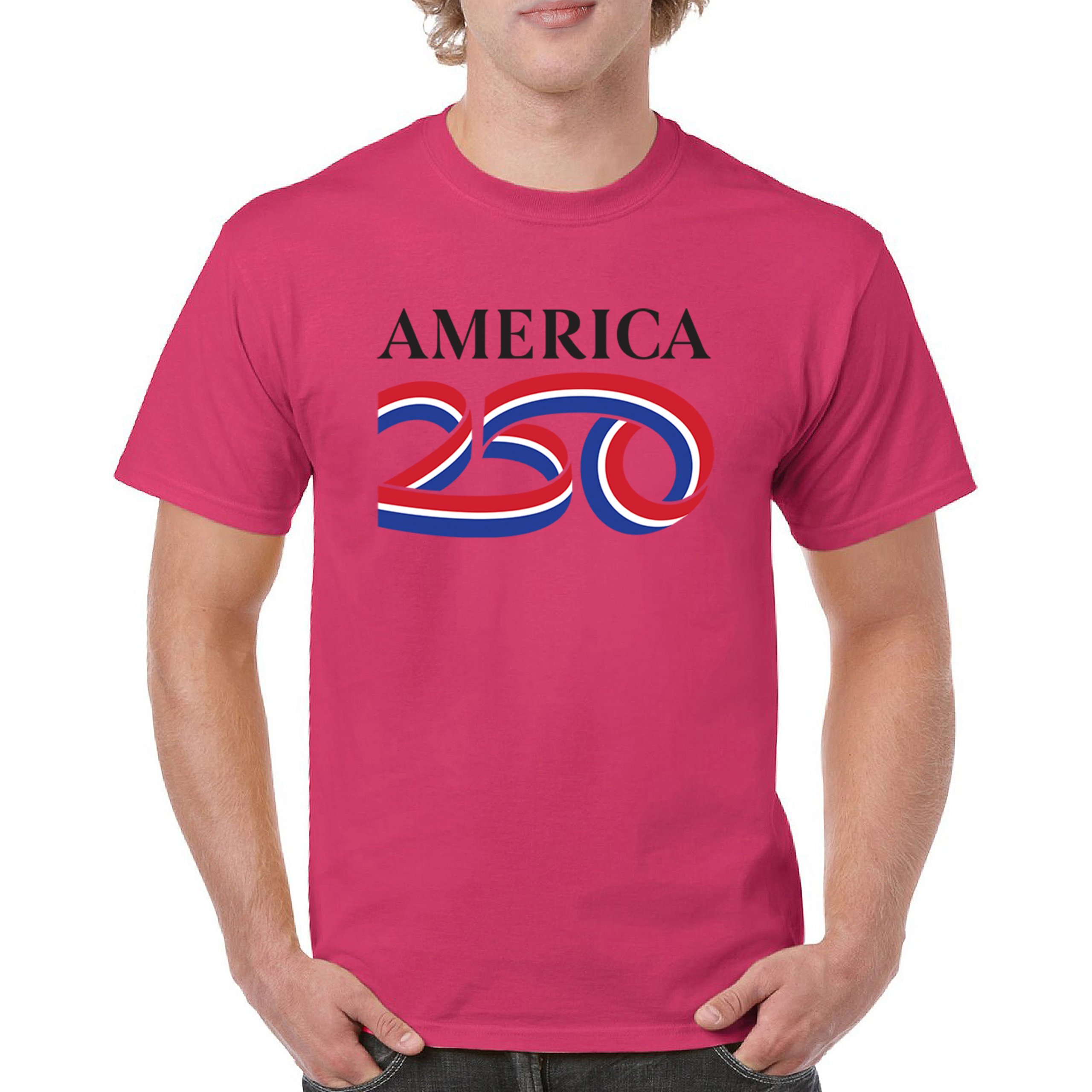 Official USA 250 T-shirt American Patriotic July 4 Independence Men's Tee - Picture 30 of 113