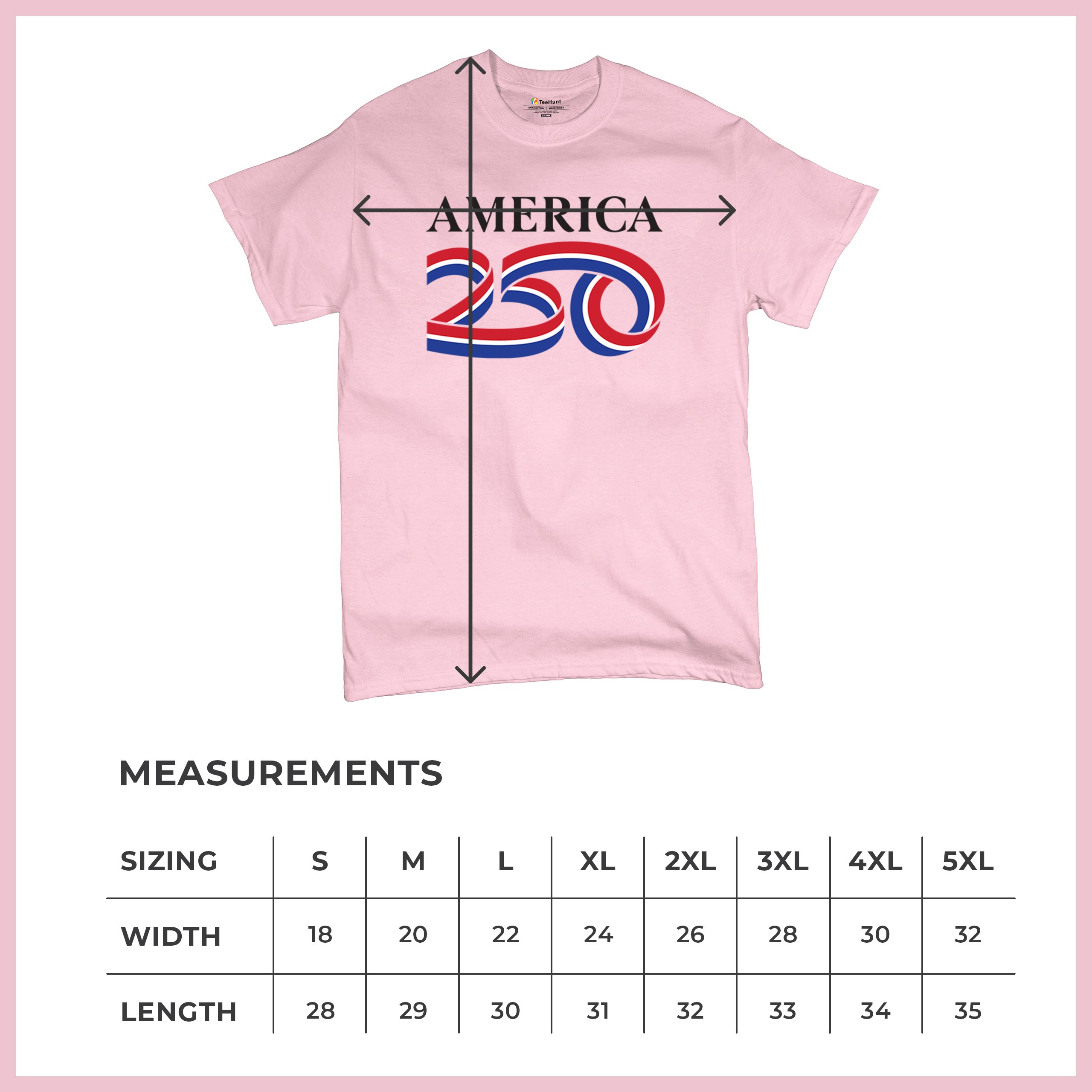 Official USA 250 T-shirt American Patriotic July 4 Independence Men's Tee - Picture 99 of 113