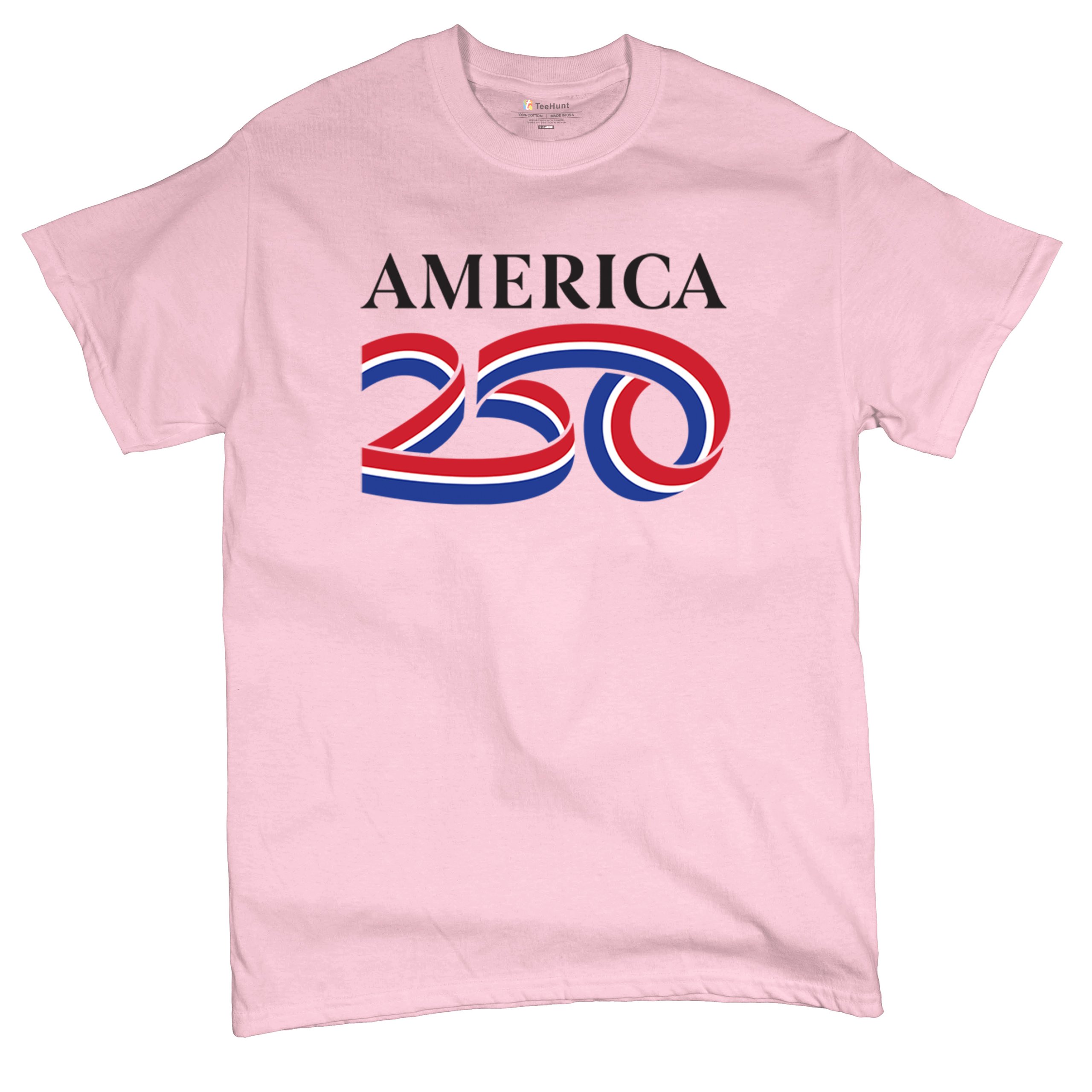 Official USA 250 T-shirt American Patriotic July 4 Independence Men's Tee - Picture 97 of 113