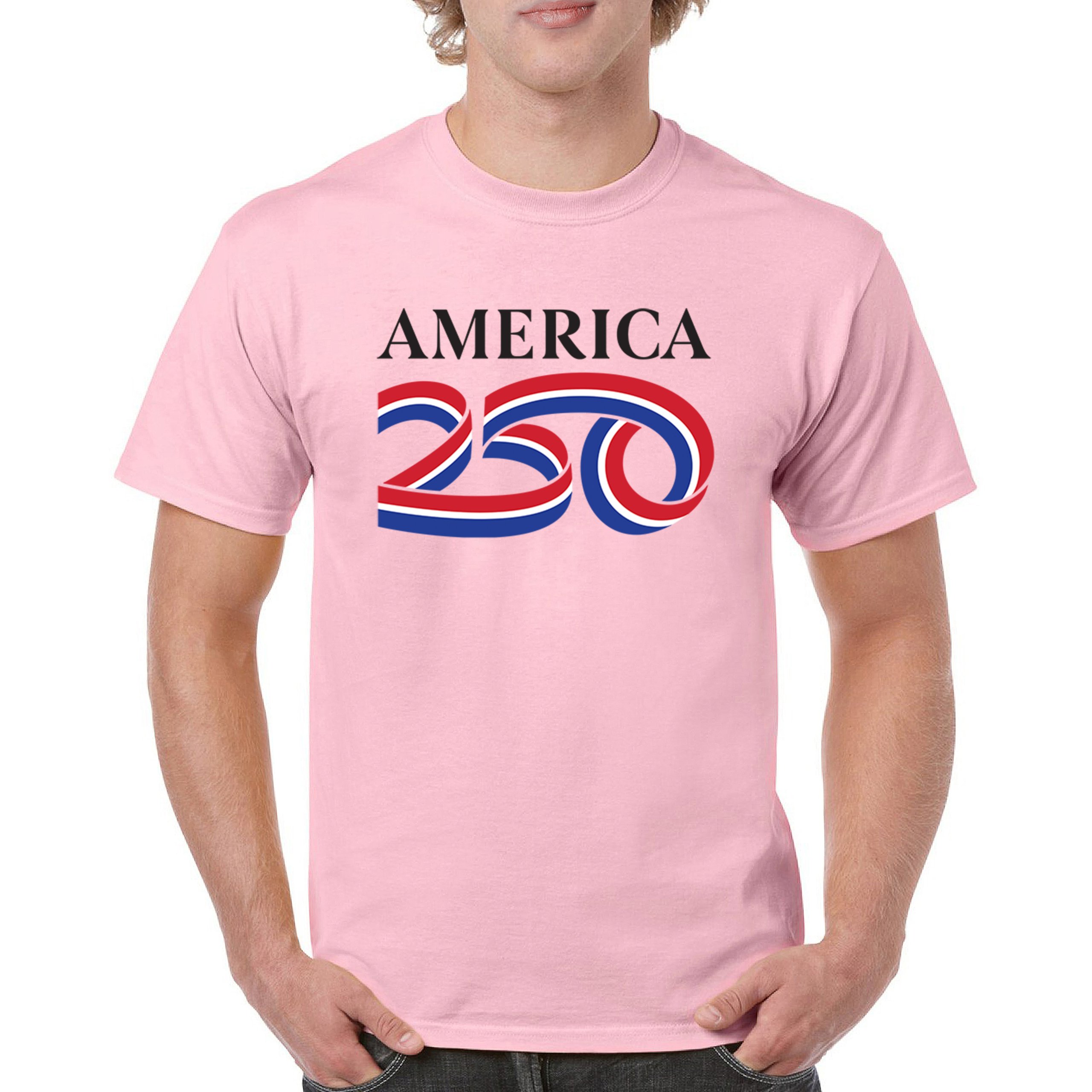 Official USA 250 T-shirt American Patriotic July 4 Independence Men's Tee - Picture 93 of 113