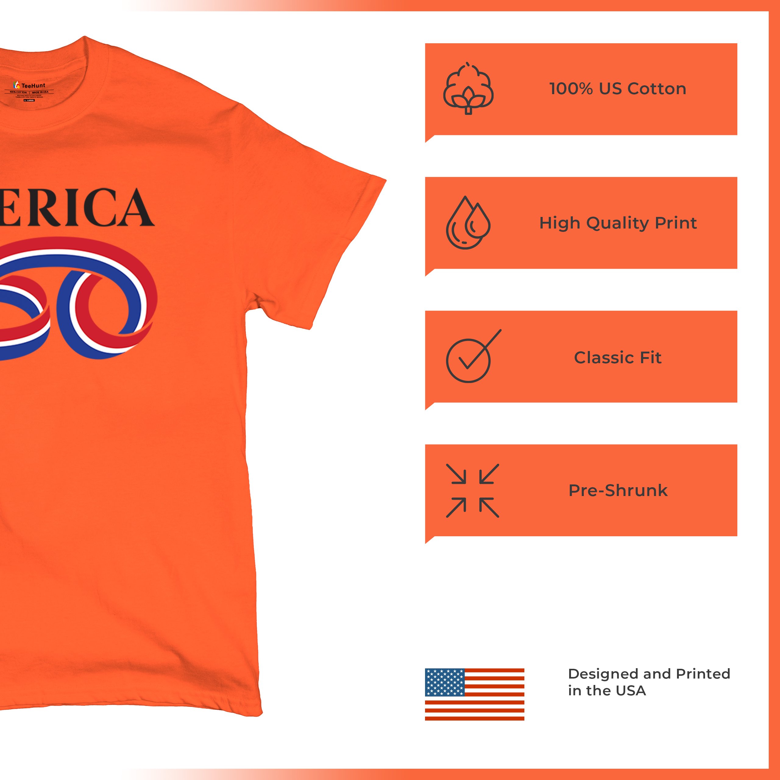 Official USA 250 T-shirt American Patriotic July 4 Independence Men's Tee - Picture 28 of 113