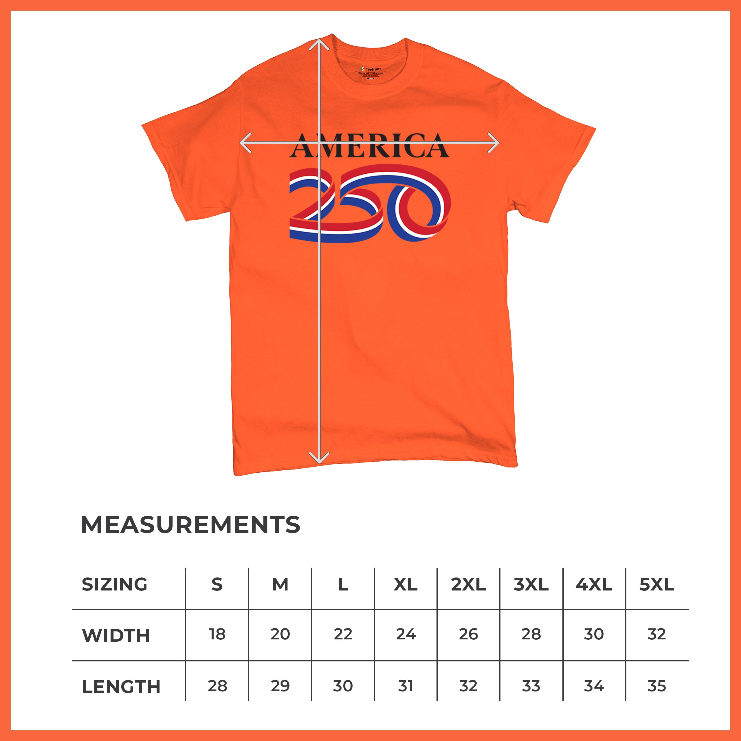Official USA 250 T-shirt American Patriotic July 4 Independence Men's Tee - Picture 29 of 113