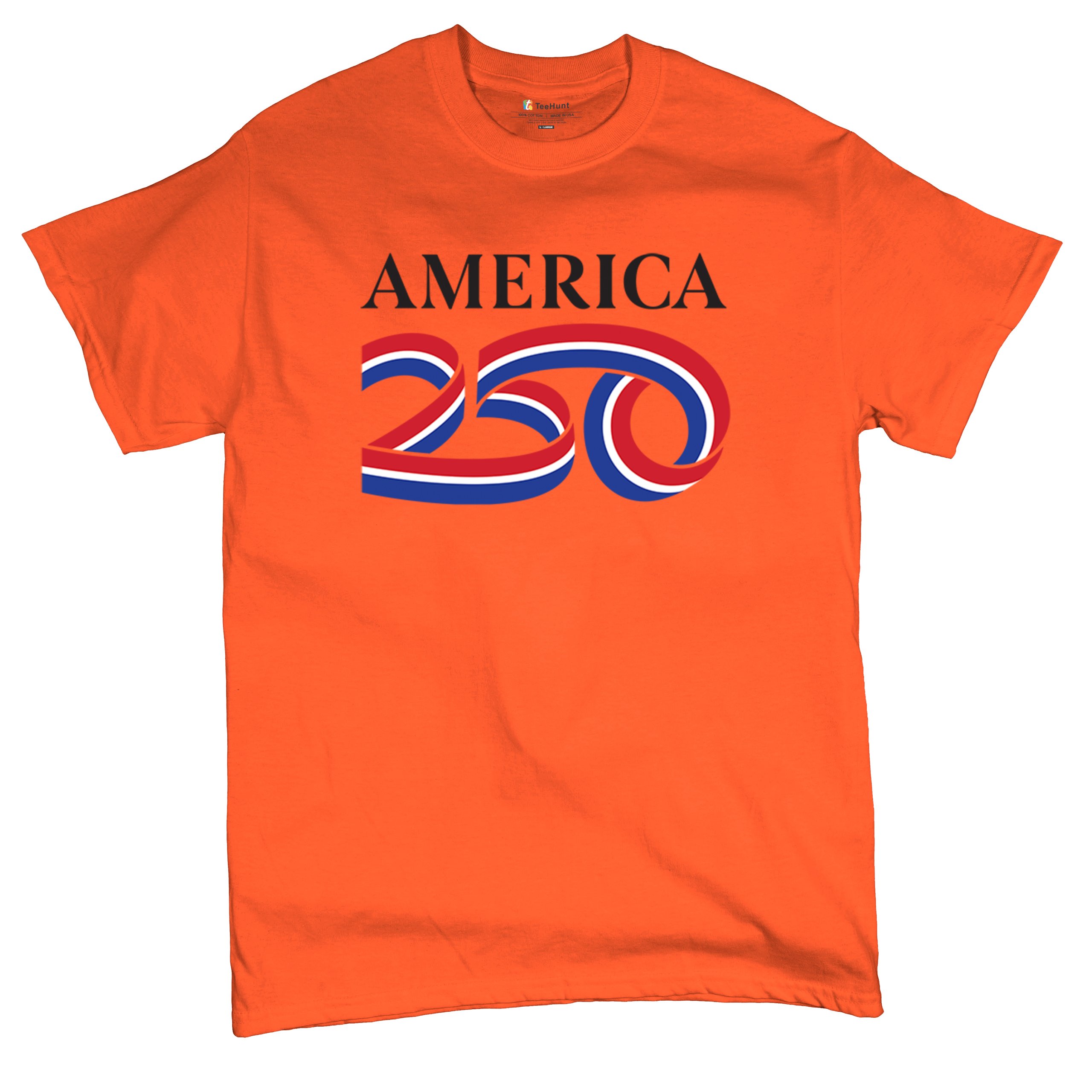 Official USA 250 T-shirt American Patriotic July 4 Independence Men's Tee - Picture 27 of 113