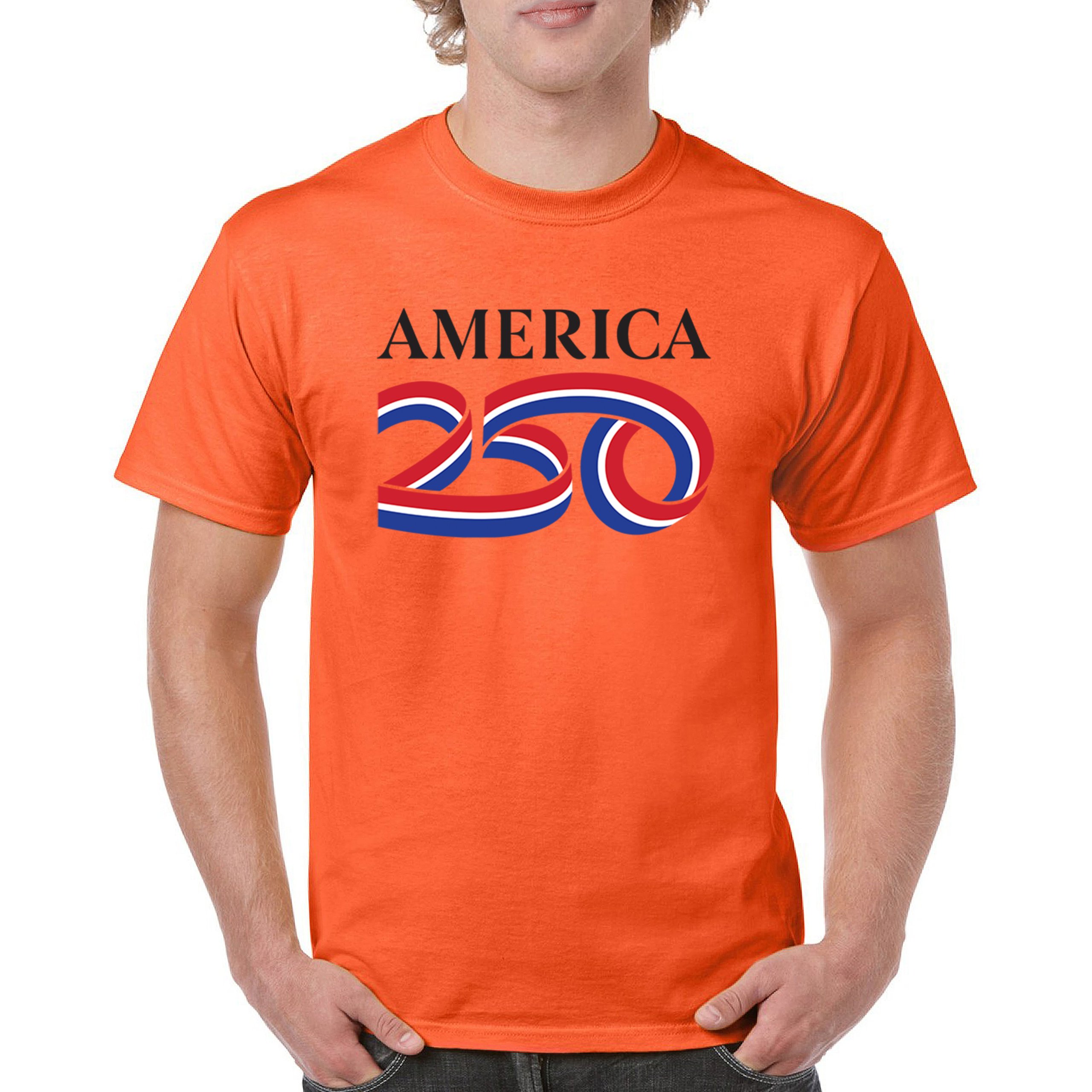 Official USA 250 T-shirt American Patriotic July 4 Independence Men's Tee - Picture 23 of 113