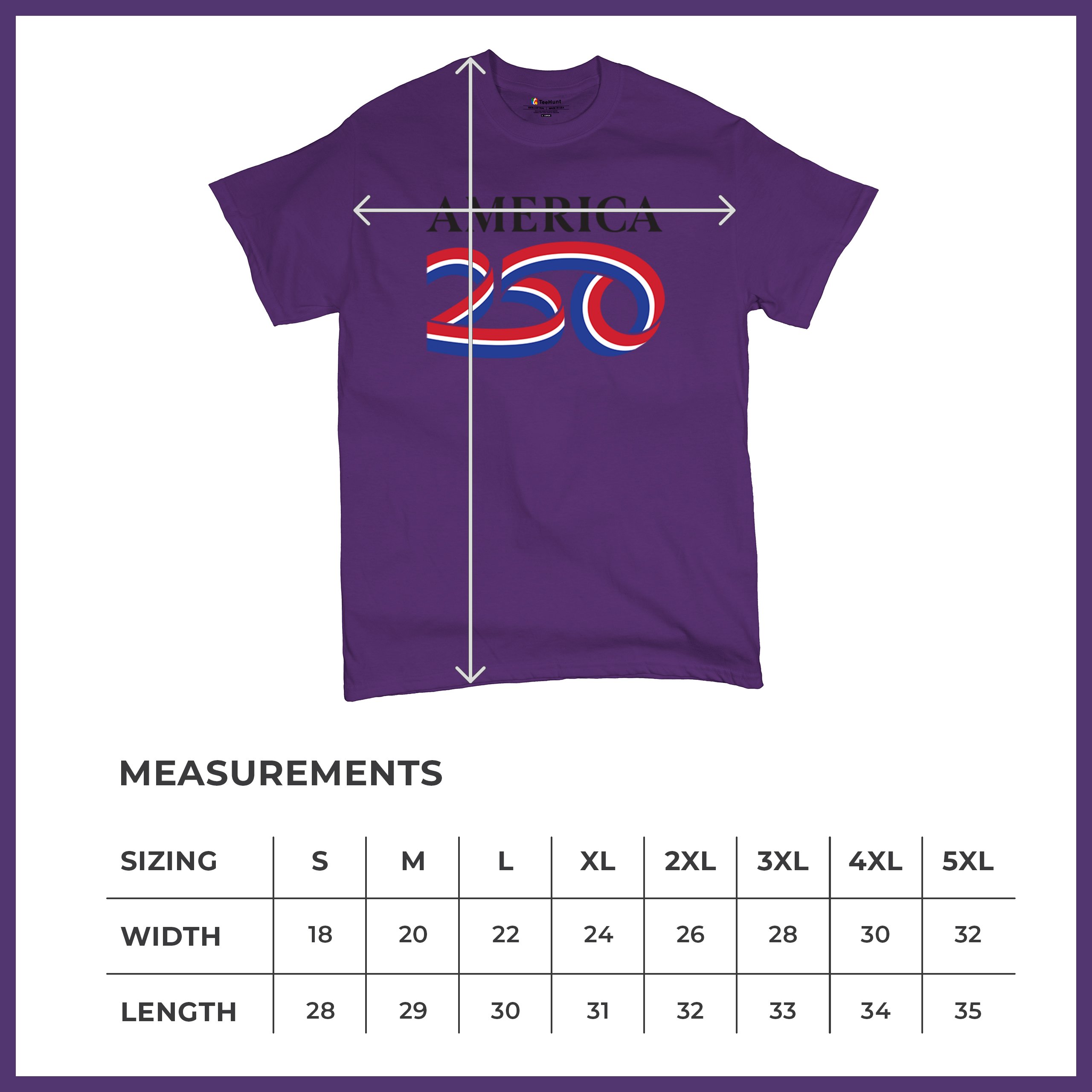 Official USA 250 T-shirt American Patriotic July 4 Independence Men's Tee - Picture 43 of 113
