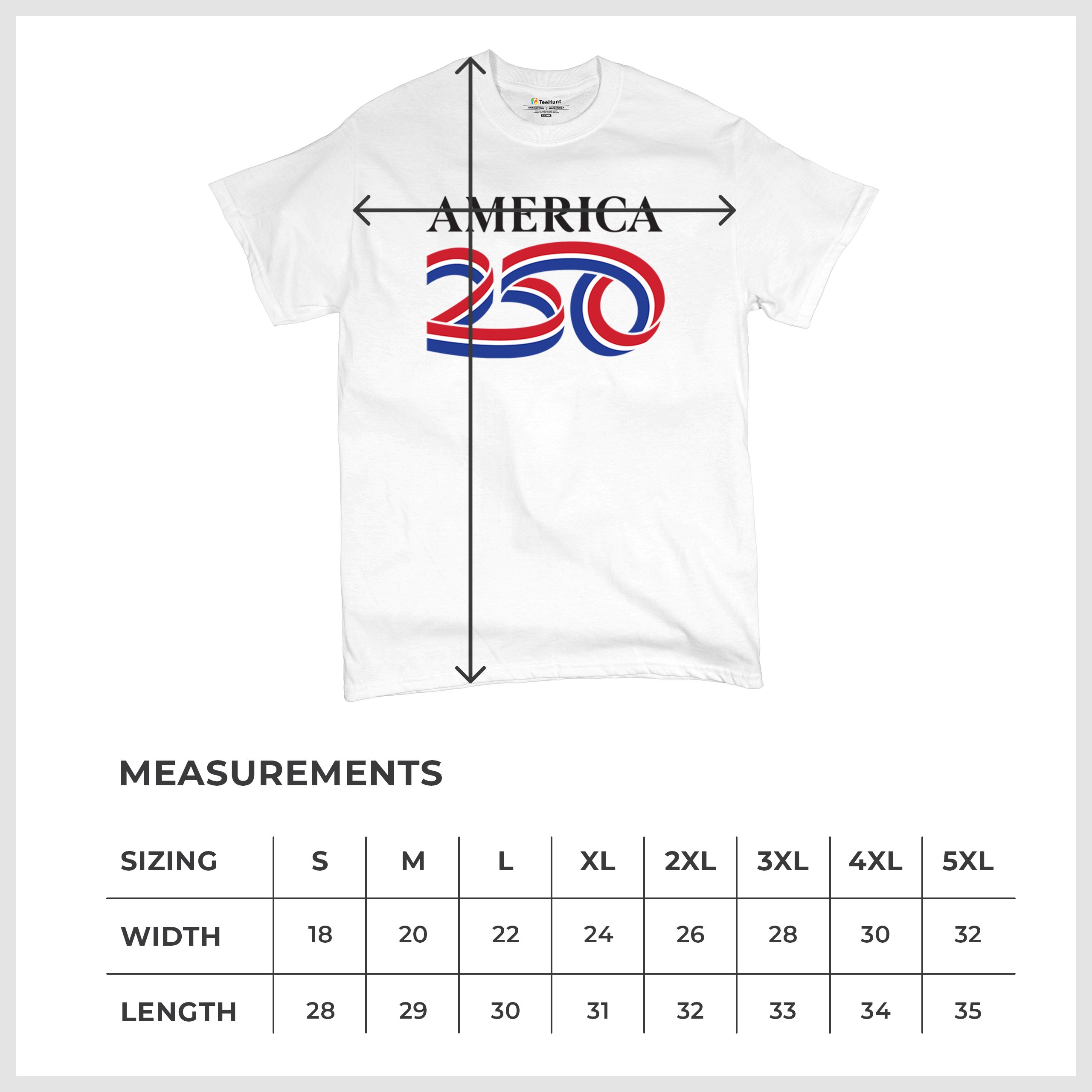 Official USA 250 T-shirt American Patriotic July 4 Independence Men's Tee - Picture 57 of 113