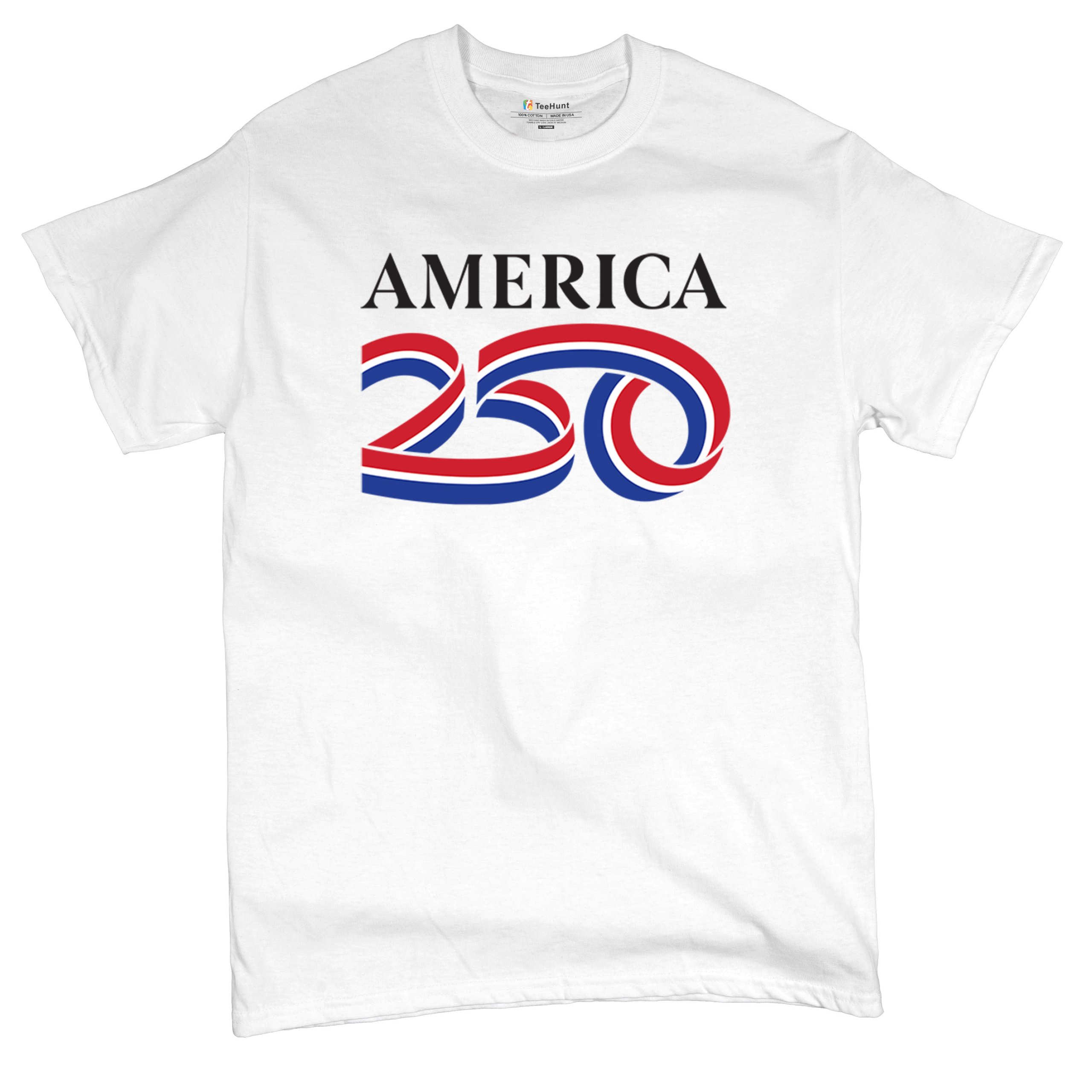 Official USA 250 T-shirt American Patriotic July 4 Independence Men's Tee - Picture 55 of 113