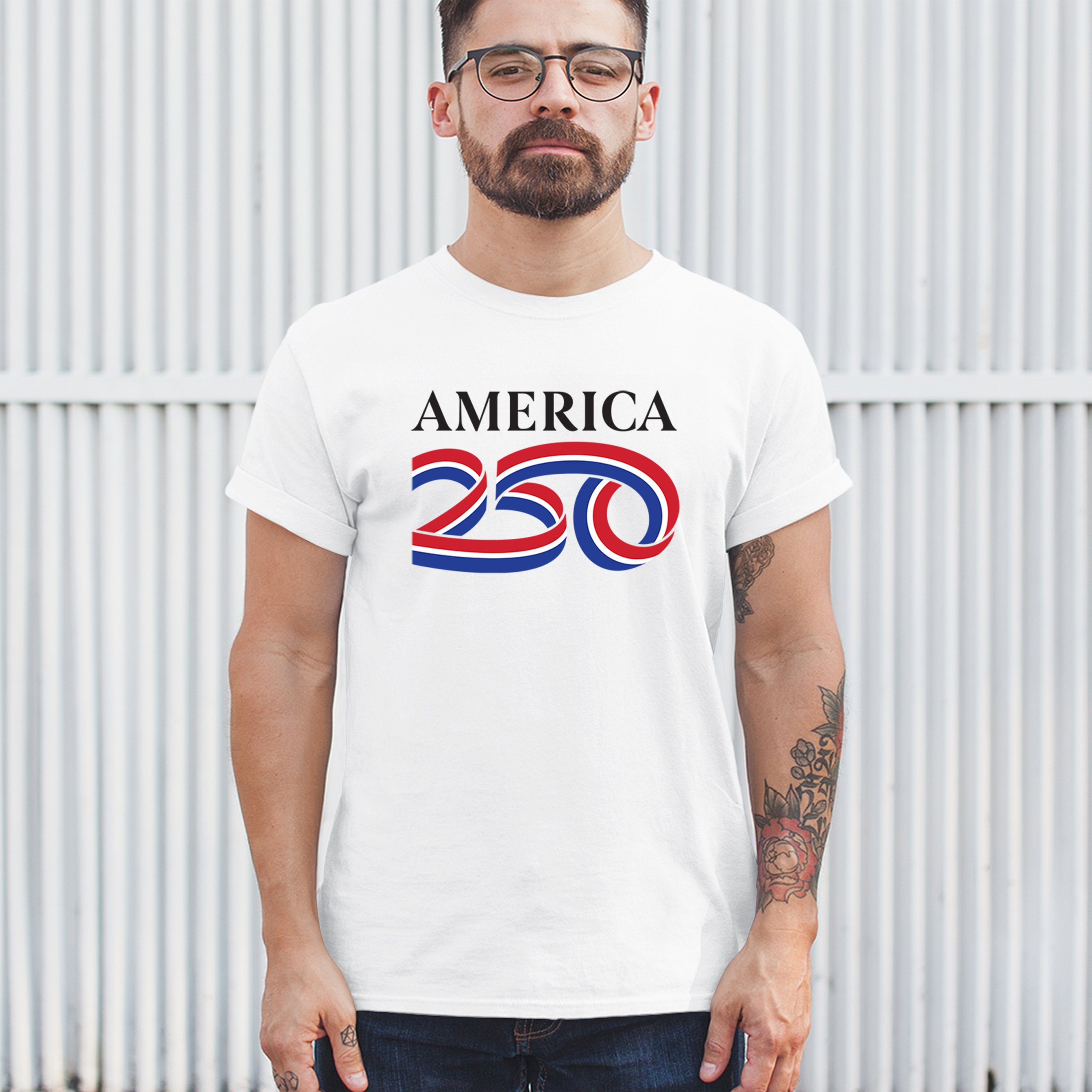Official USA 250 T-shirt American Patriotic July 4 Independence Men's Tee - Picture 54 of 113