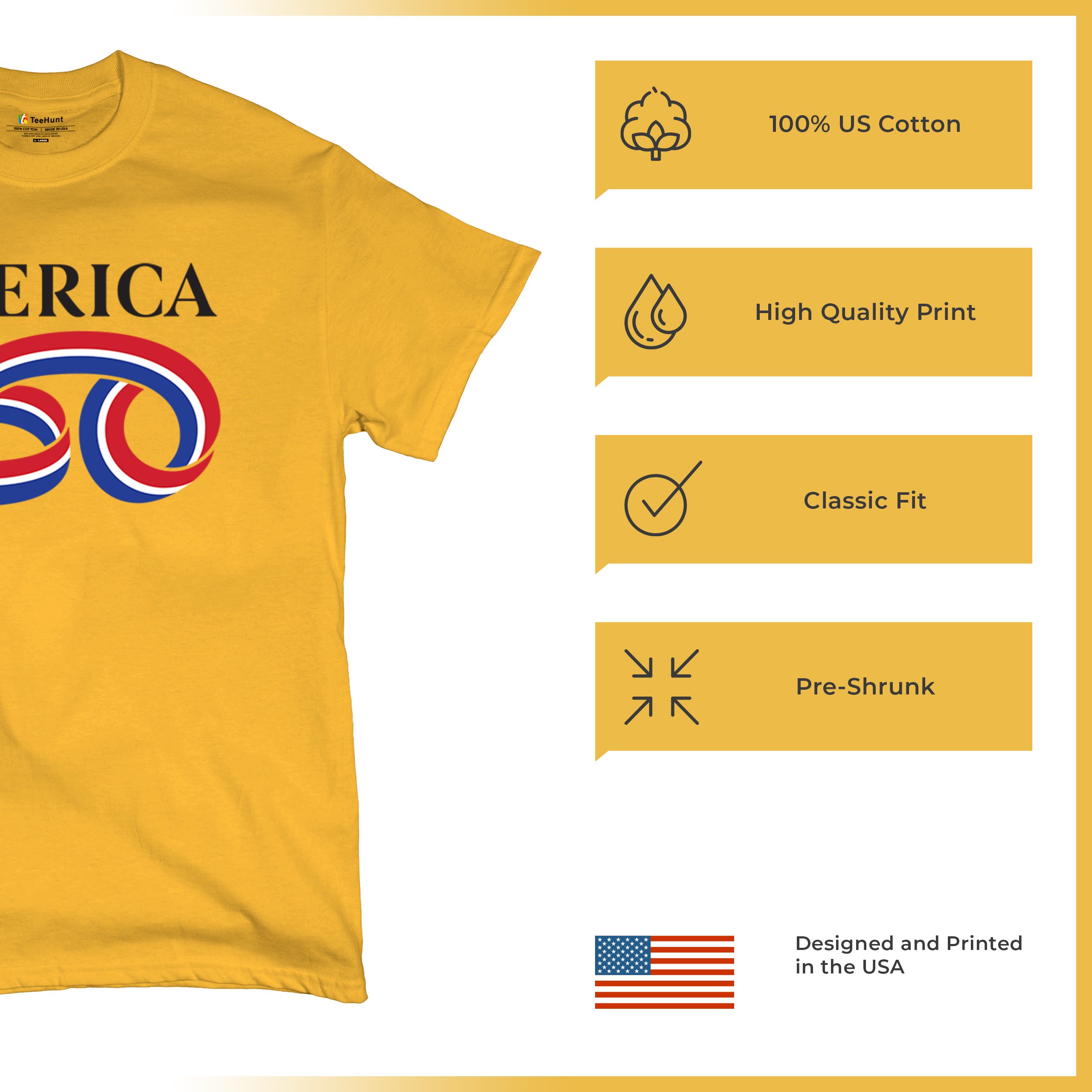 Official USA 250 T-shirt American Patriotic July 4 Independence Men's Tee - Picture 112 of 113