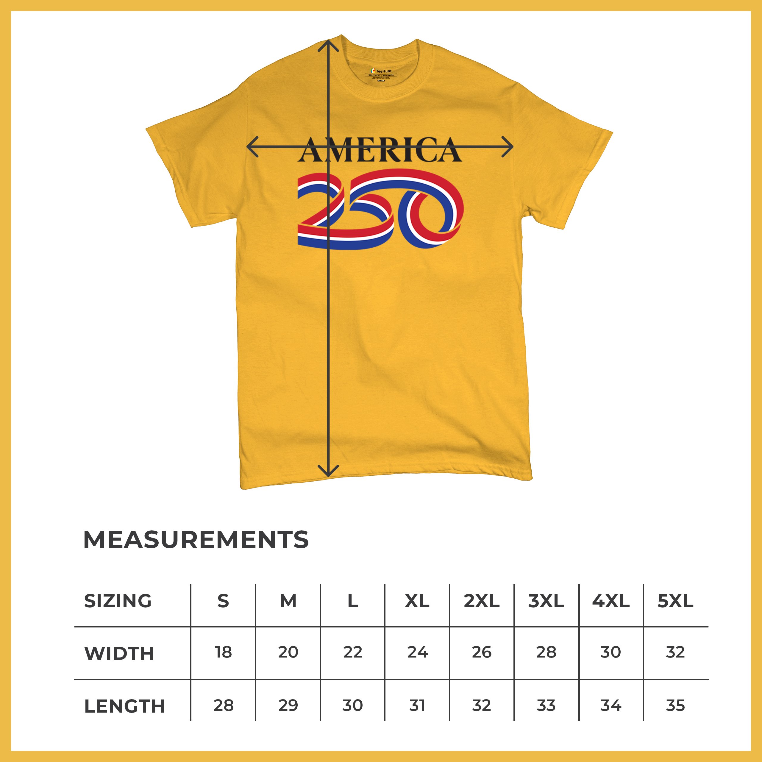 Official USA 250 T-shirt American Patriotic July 4 Independence Men's Tee - Picture 113 of 113