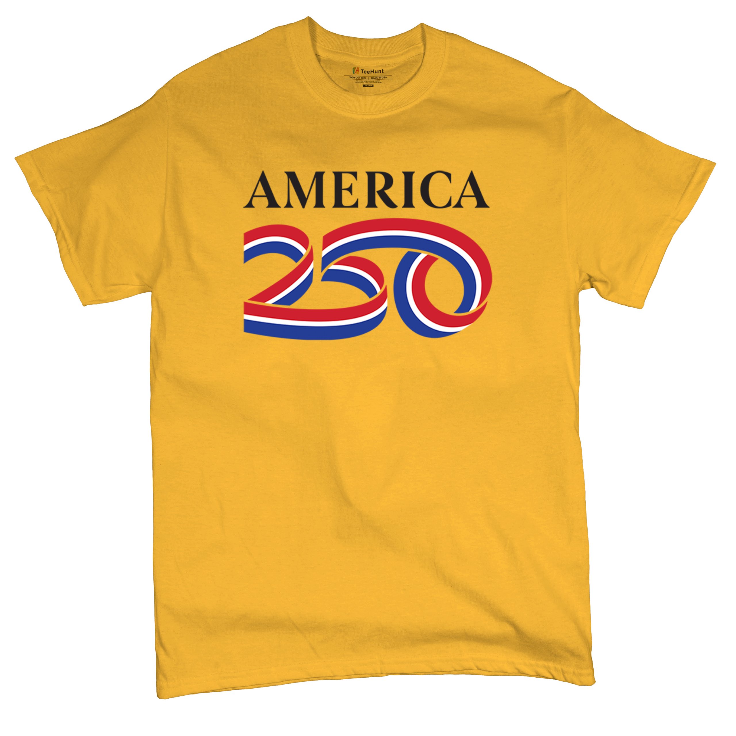 Official USA 250 T-shirt American Patriotic July 4 Independence Men's Tee - Picture 111 of 113