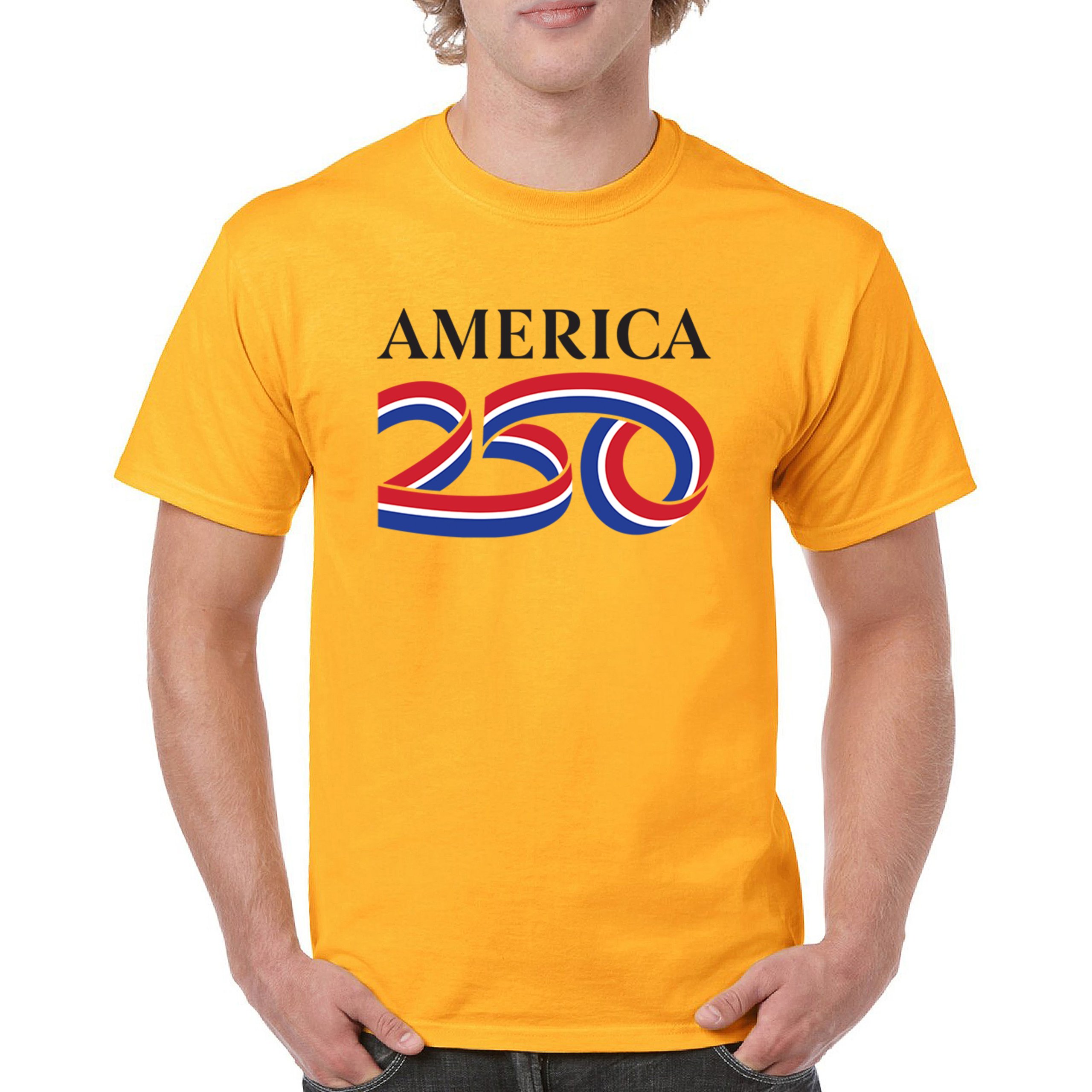 Official USA 250 T-shirt American Patriotic July 4 Independence Men's Tee - Picture 107 of 113