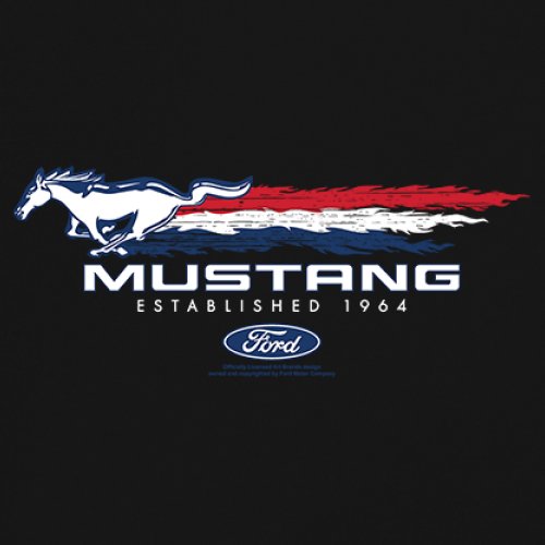 Ford Mustang Established 1964 Muscle Shirt Shelby Mach 1 Boss GT Muscle Men's - Picture 4 of 29