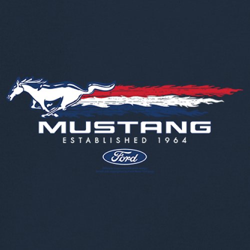 Ford Mustang Established 1964 Muscle Shirt Shelby Mach 1 Boss GT Muscle Men's - Picture 18 of 29
