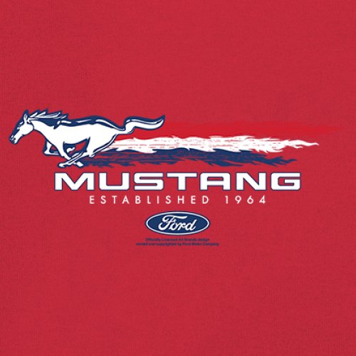 Ford Mustang Established 1964 Muscle Shirt Shelby Mach 1 Boss GT Muscle Men's - Picture 11 of 29