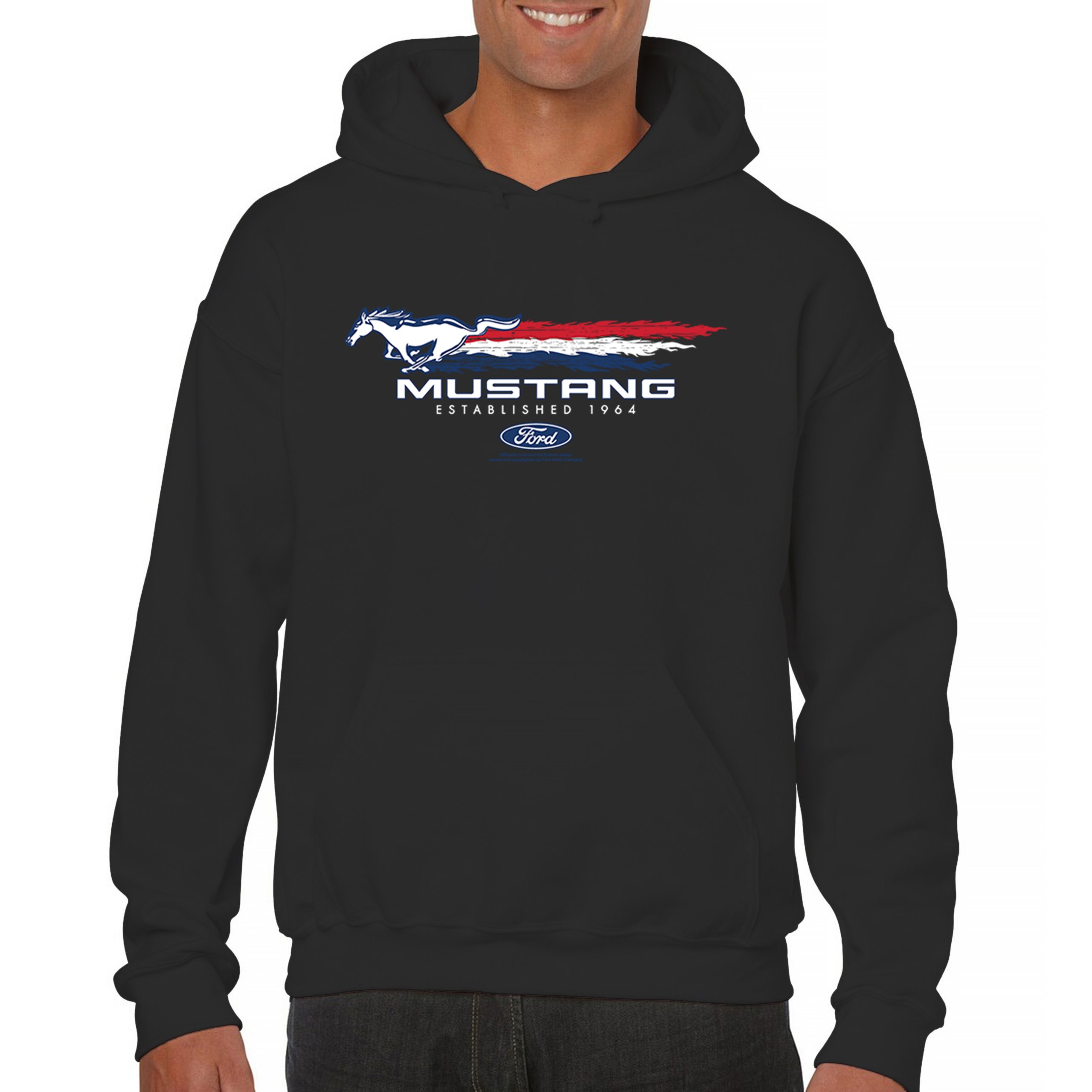 Ford Mustang Established 1964 Sweatshirt Shelby Mach 1 Boss GT 