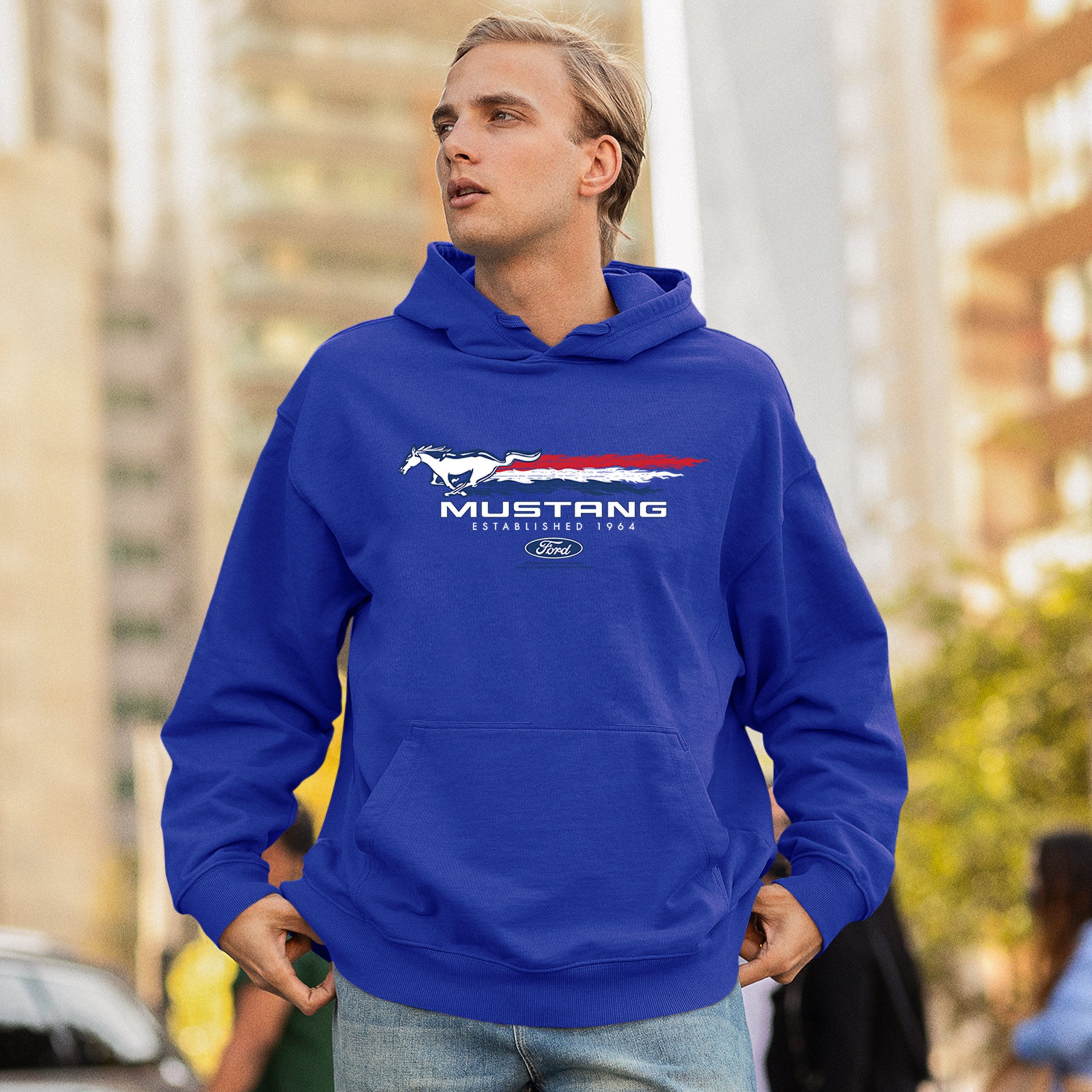 Ford Mustang Established 1964 Sweatshirt Shelby Mach 1 Boss GT 