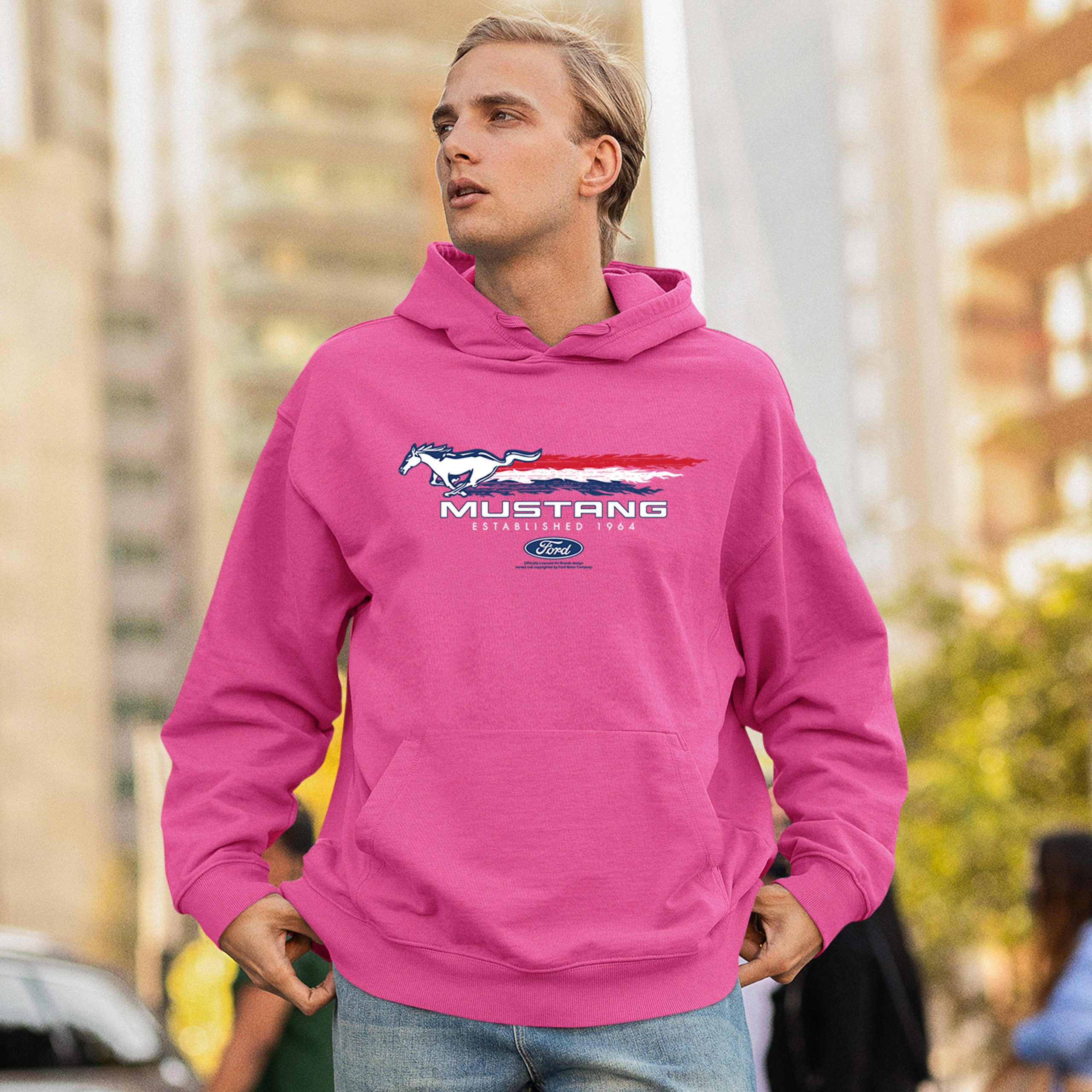 Ford Mustang Established 1964 Sweatshirt Shelby Mach 1 Boss GT