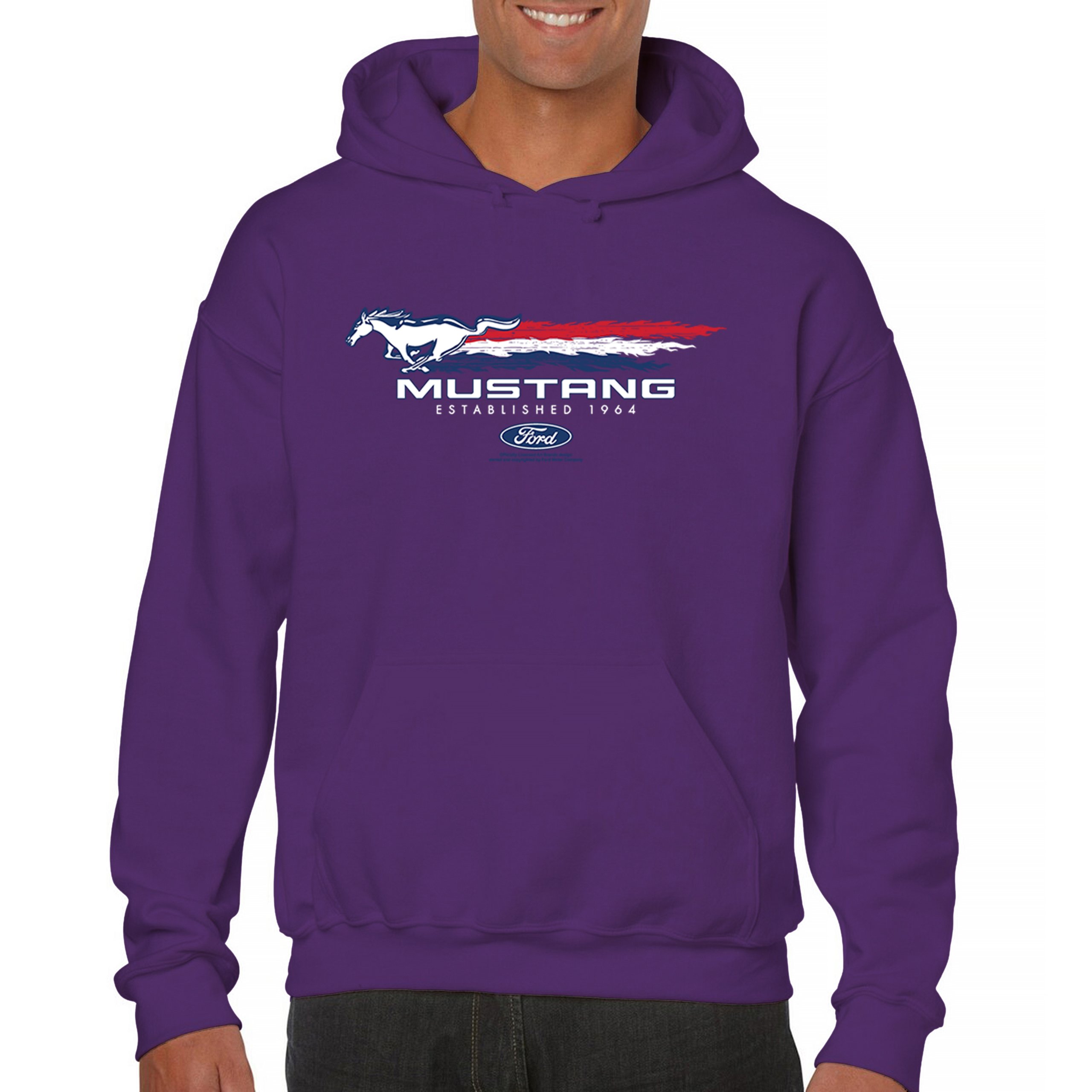 Ford Mustang Established 1964 Sweatshirt Shelby Mach 1 Boss GT 