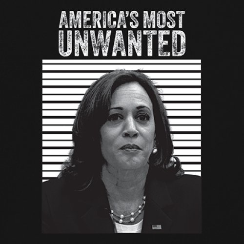 ALTRA Canotta uomo America's Most Unwanted Anti Kamala Harris Trump MAGA 2024