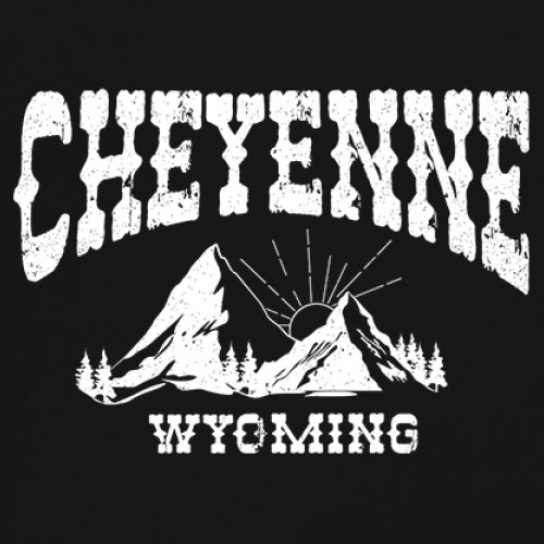 Cheyenne Arch Wyoming Youth T-shirt Vintage Wild West Cowboy Country Kids - Picture 4 of 36