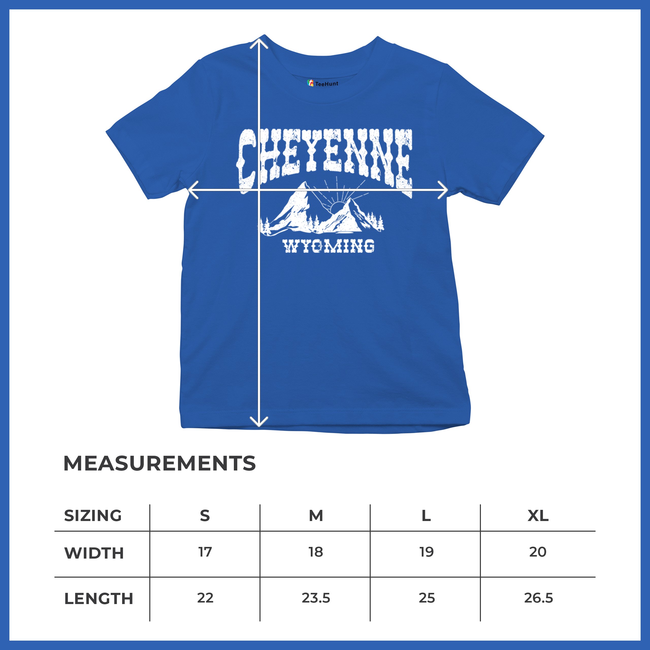 Cheyenne Arch Wyoming Youth T-shirt Vintage Wild West Cowboy Country Kids - Picture 29 of 36