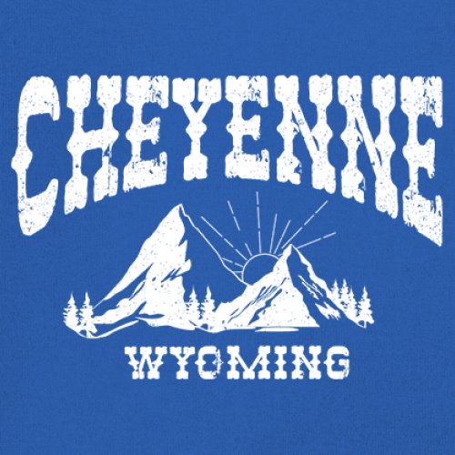 Cheyenne Arch Wyoming Youth T-shirt Vintage Wild West Cowboy Country Kids - Picture 25 of 36