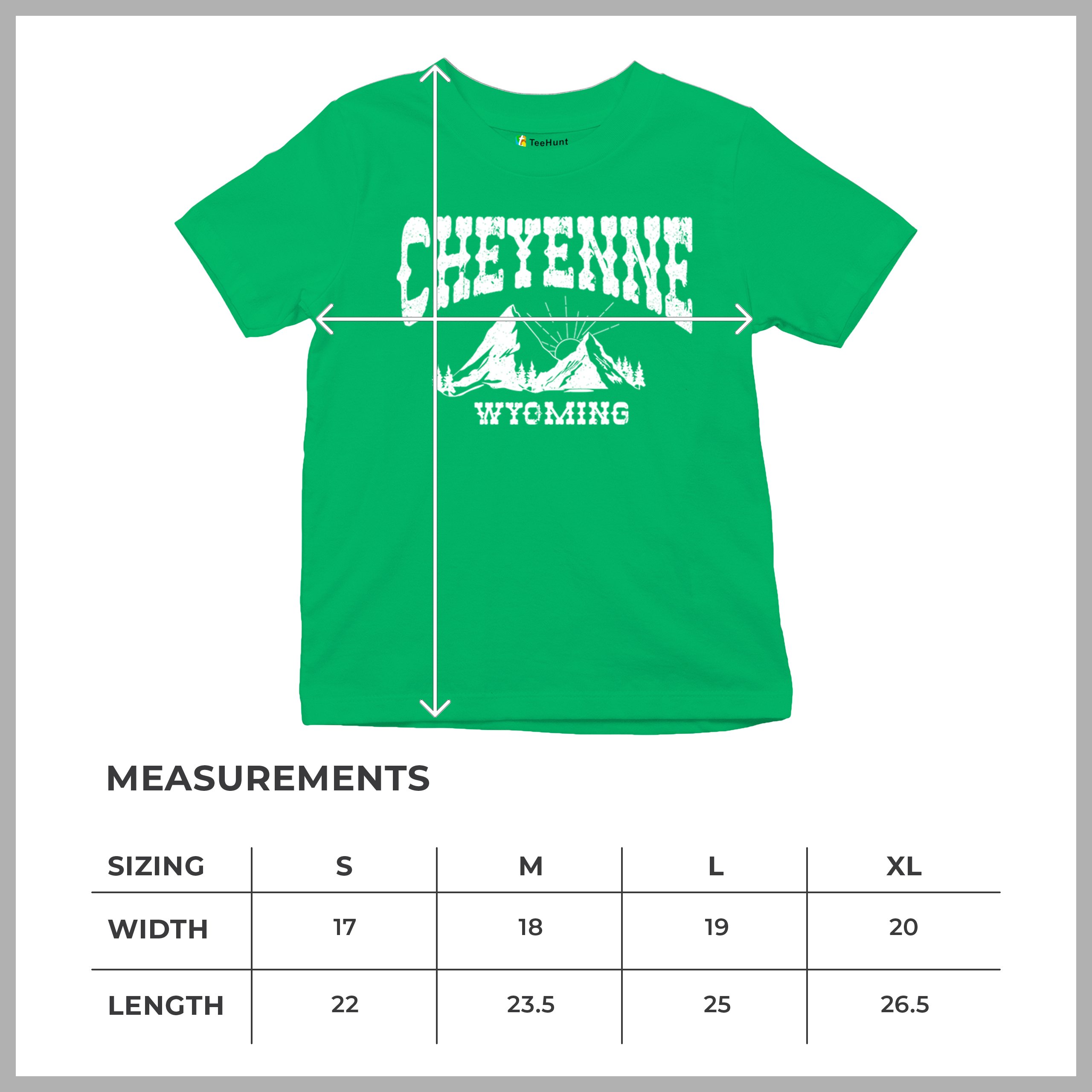 Cheyenne Arch Wyoming Youth T-shirt Vintage Wild West Cowboy Country Kids - Picture 22 of 36