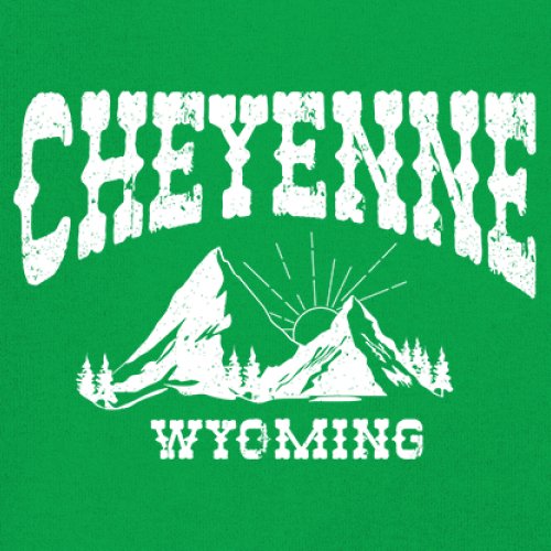 Cheyenne Arch Wyoming Youth T-shirt Vintage Wild West Cowboy Country Kids - Picture 18 of 36