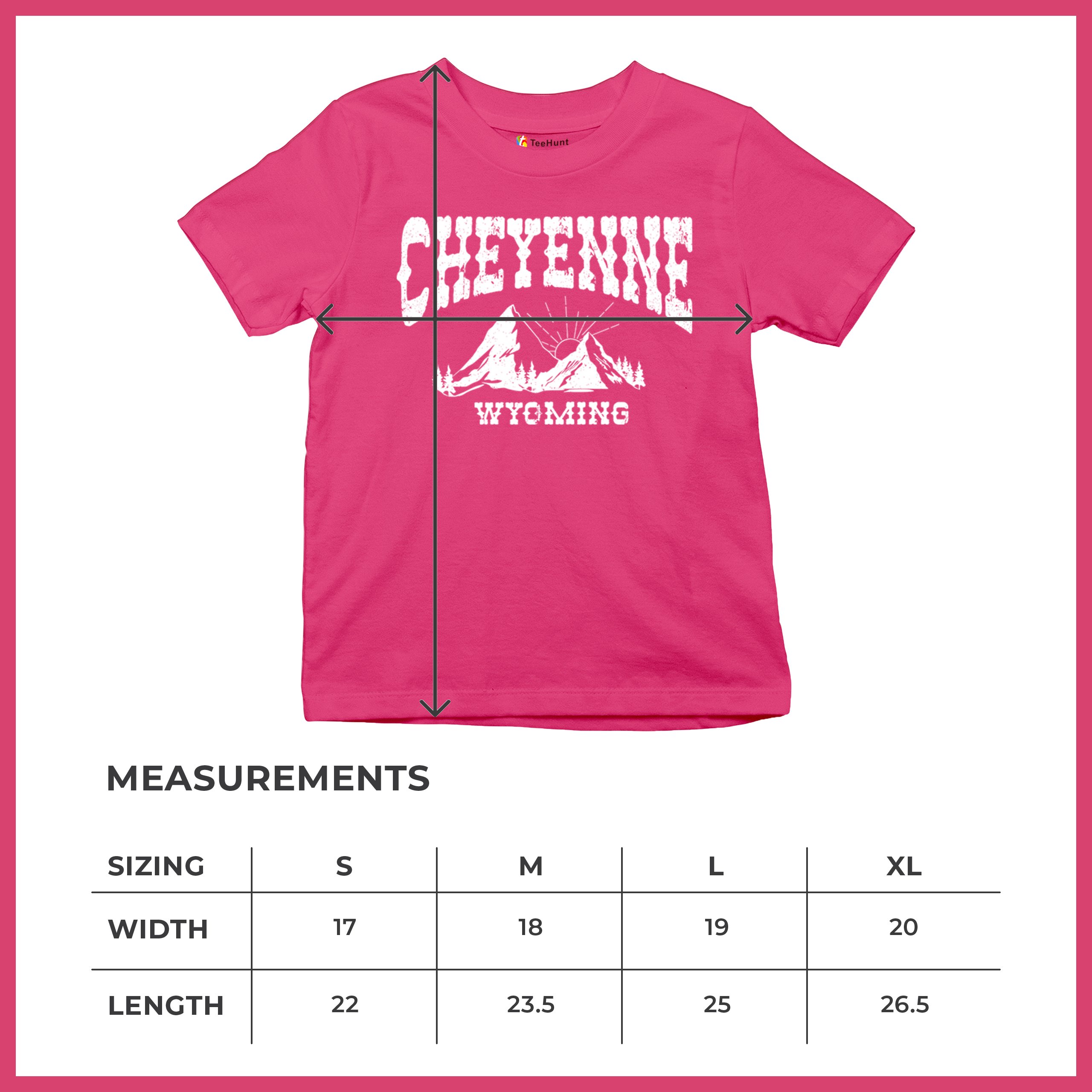 Cheyenne Arch Wyoming Youth T-shirt Vintage Wild West Cowboy Country Kids - Picture 36 of 36