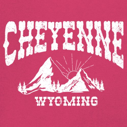 Cheyenne Arch Wyoming Youth T-shirt Vintage Wild West Cowboy Country Kids - Picture 32 of 36