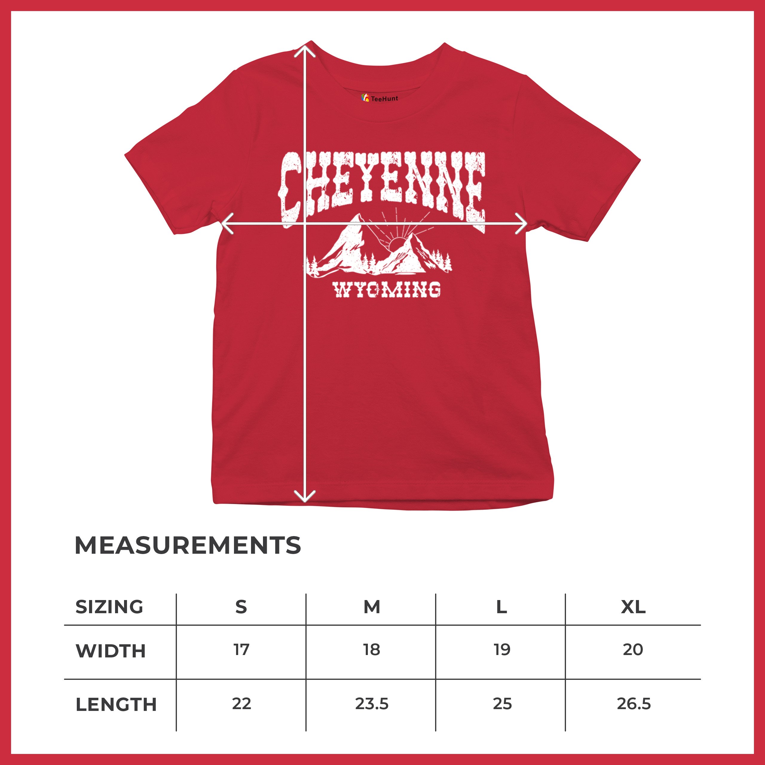 Cheyenne Arch Wyoming Youth T-shirt Vintage Wild West Cowboy Country Kids - Picture 15 of 36