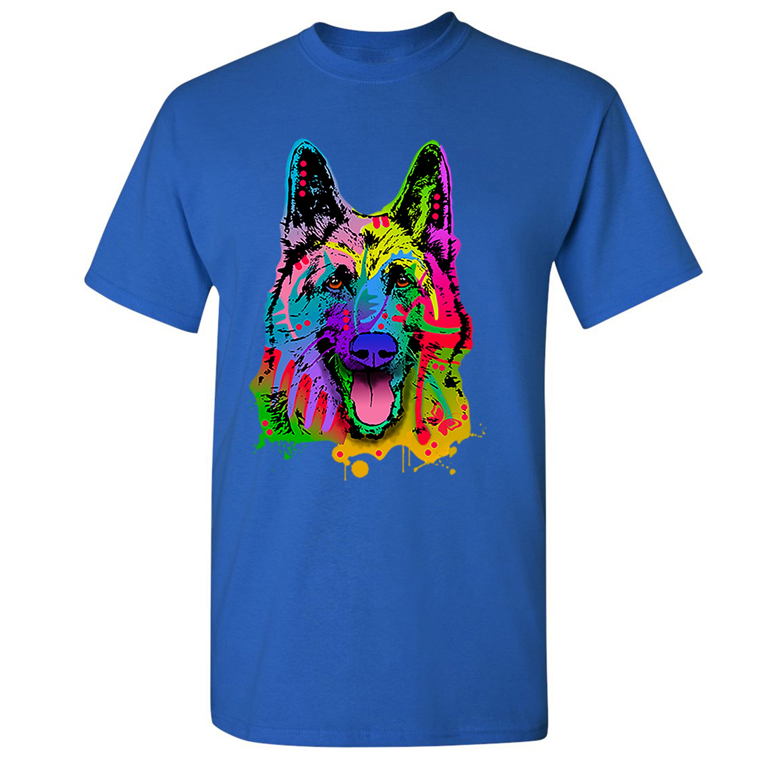 german shepherd dog t shirt