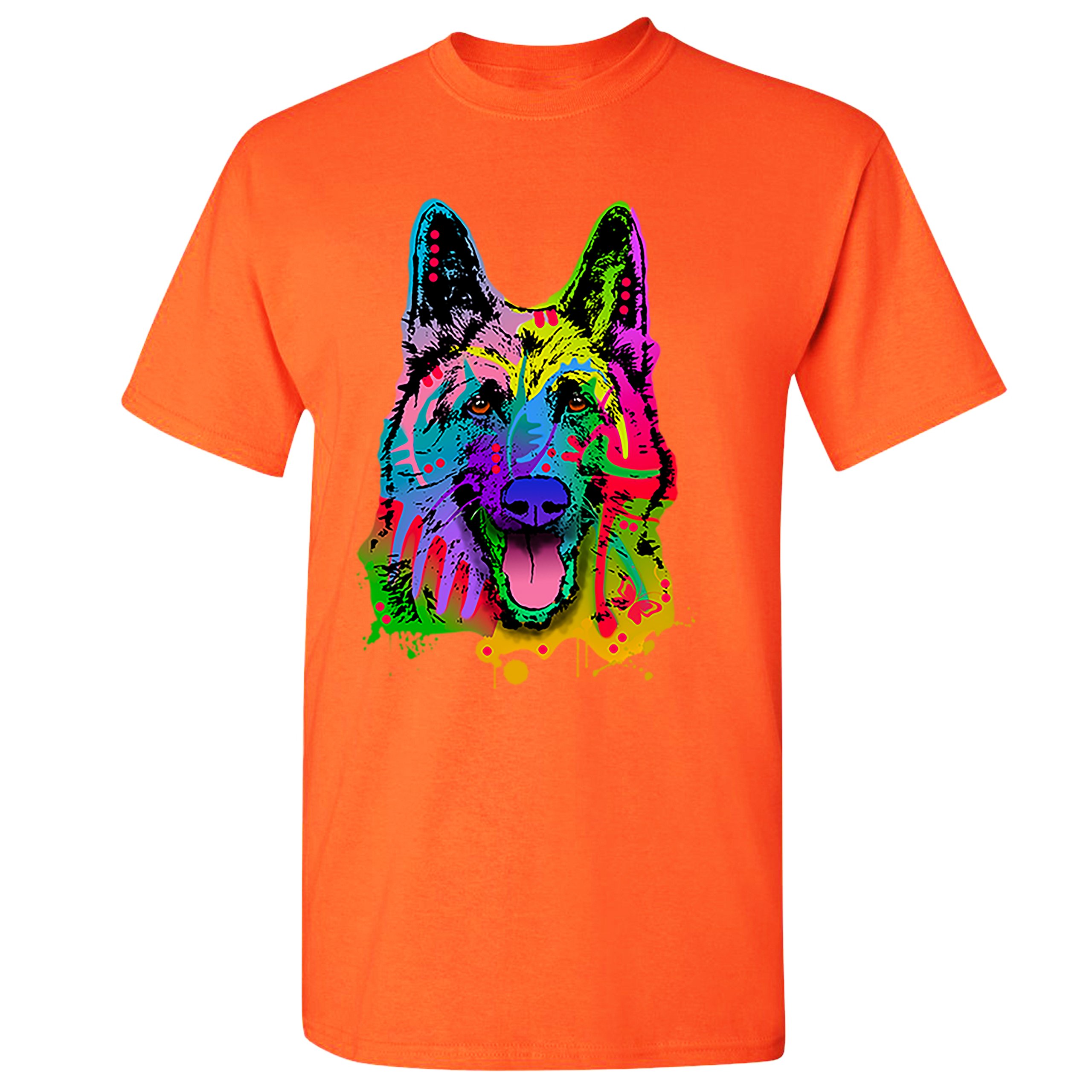 german shepherd dog t shirt