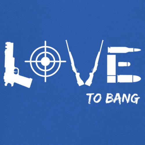 Love to Bang Muscle Shirt 2nd Amendment 2A Gun Right Don't Tread on Me Men's - Picture 25 of 29