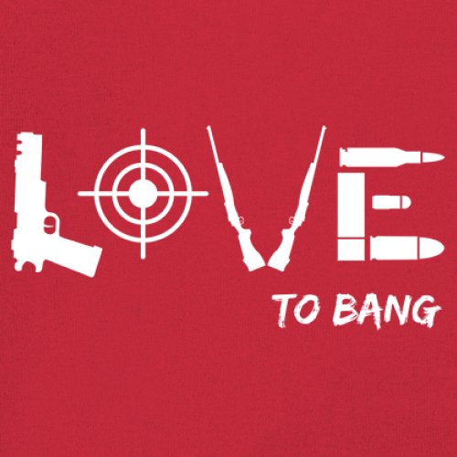 Love to Bang Muscle Shirt 2nd Amendment 2A Gun Right Don't Tread on Me Men's - Picture 11 of 29