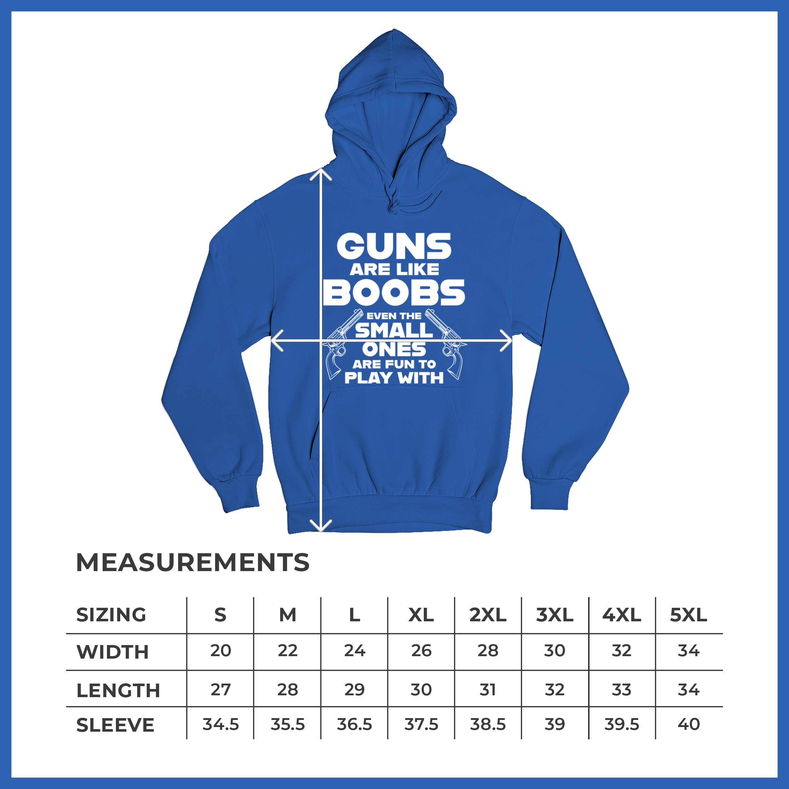 Guns Are Like Boobs Sweatshirt Funny 2nd Amendment 2A Dont Tread on Me Hoodie - Picture 29 of 36