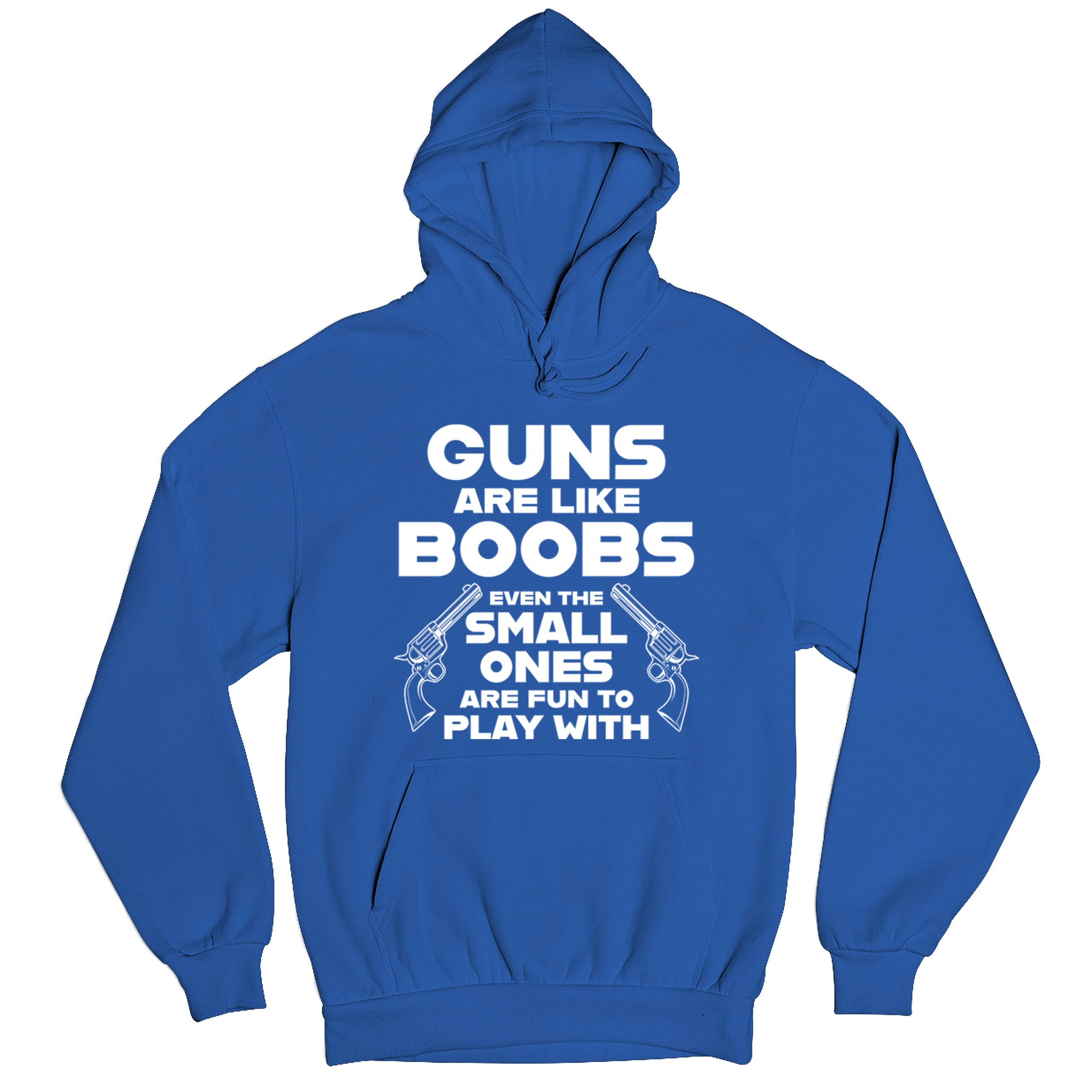 Guns Are Like Boobs Sweatshirt Funny 2nd Amendment 2A Dont Tread on Me Hoodie - Picture 27 of 36