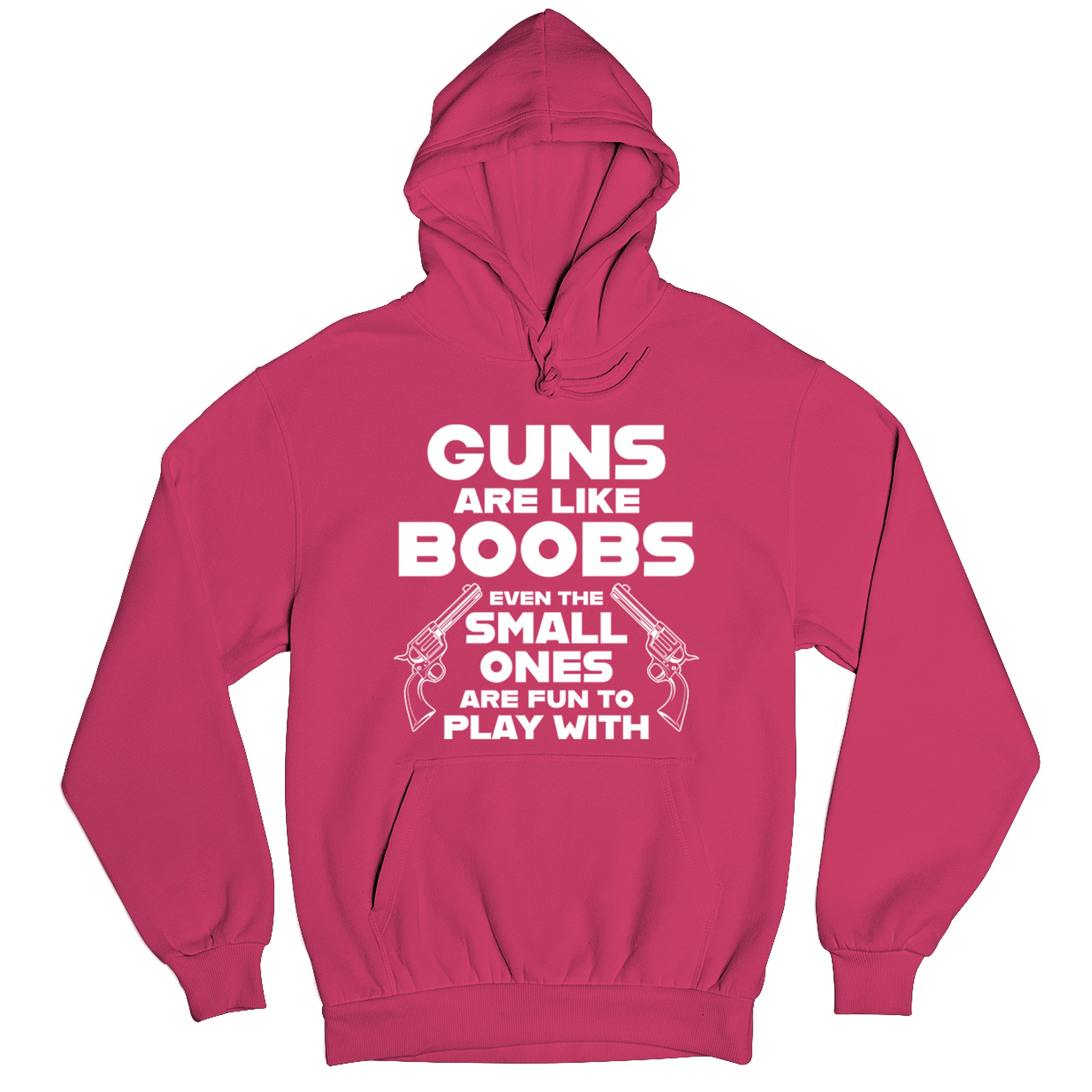 Guns Are Like Boobs Sweatshirt Funny 2nd Amendment 2A Dont Tread on Me Hoodie - Picture 34 of 36