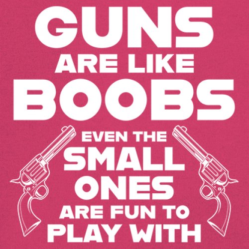 Guns Are Like Boobs Sweatshirt Funny 2nd Amendment 2A Dont Tread on Me Hoodie - Picture 32 of 36