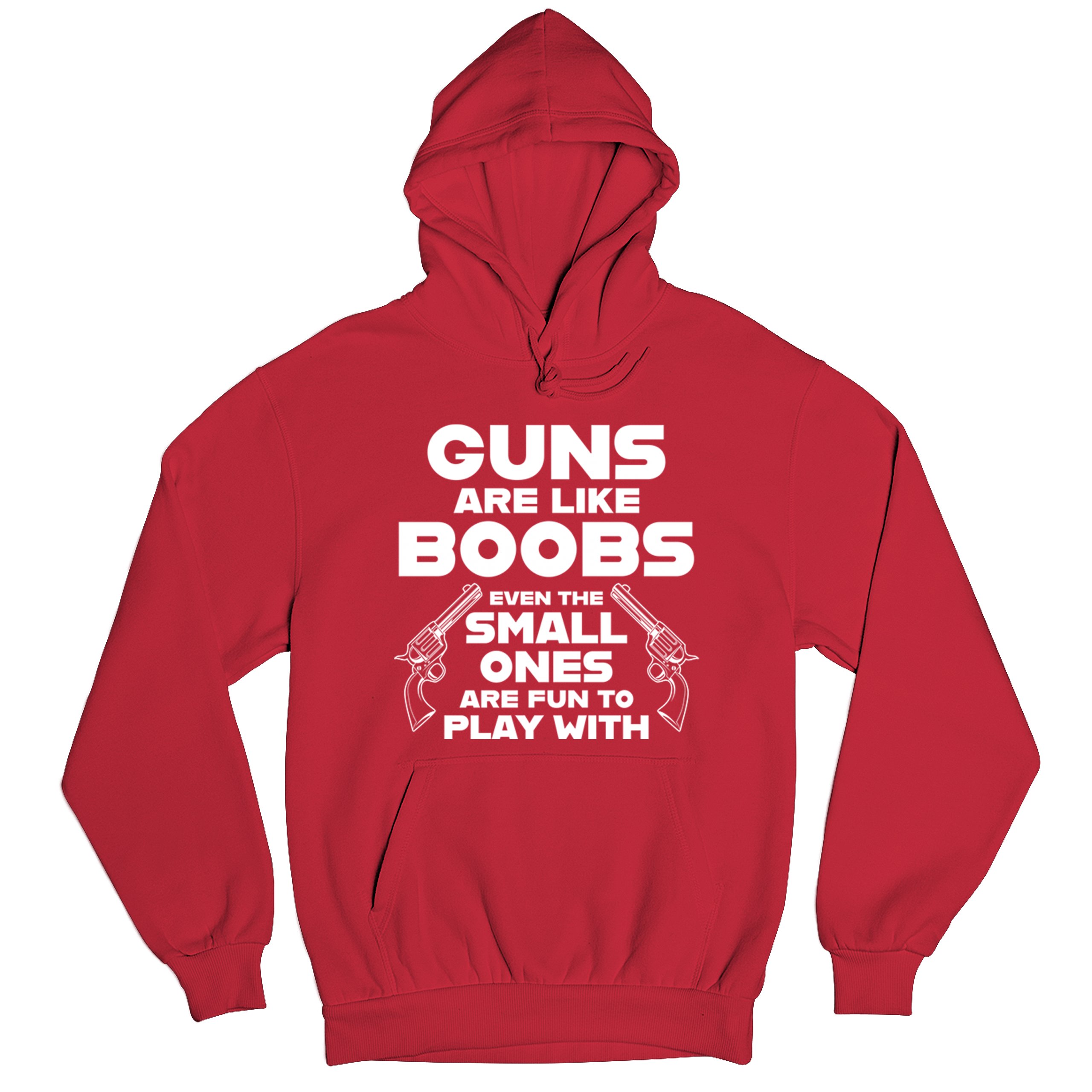 Guns Are Like Boobs Sweatshirt Funny 2nd Amendment 2A Dont Tread on Me Hoodie - Picture 20 of 36