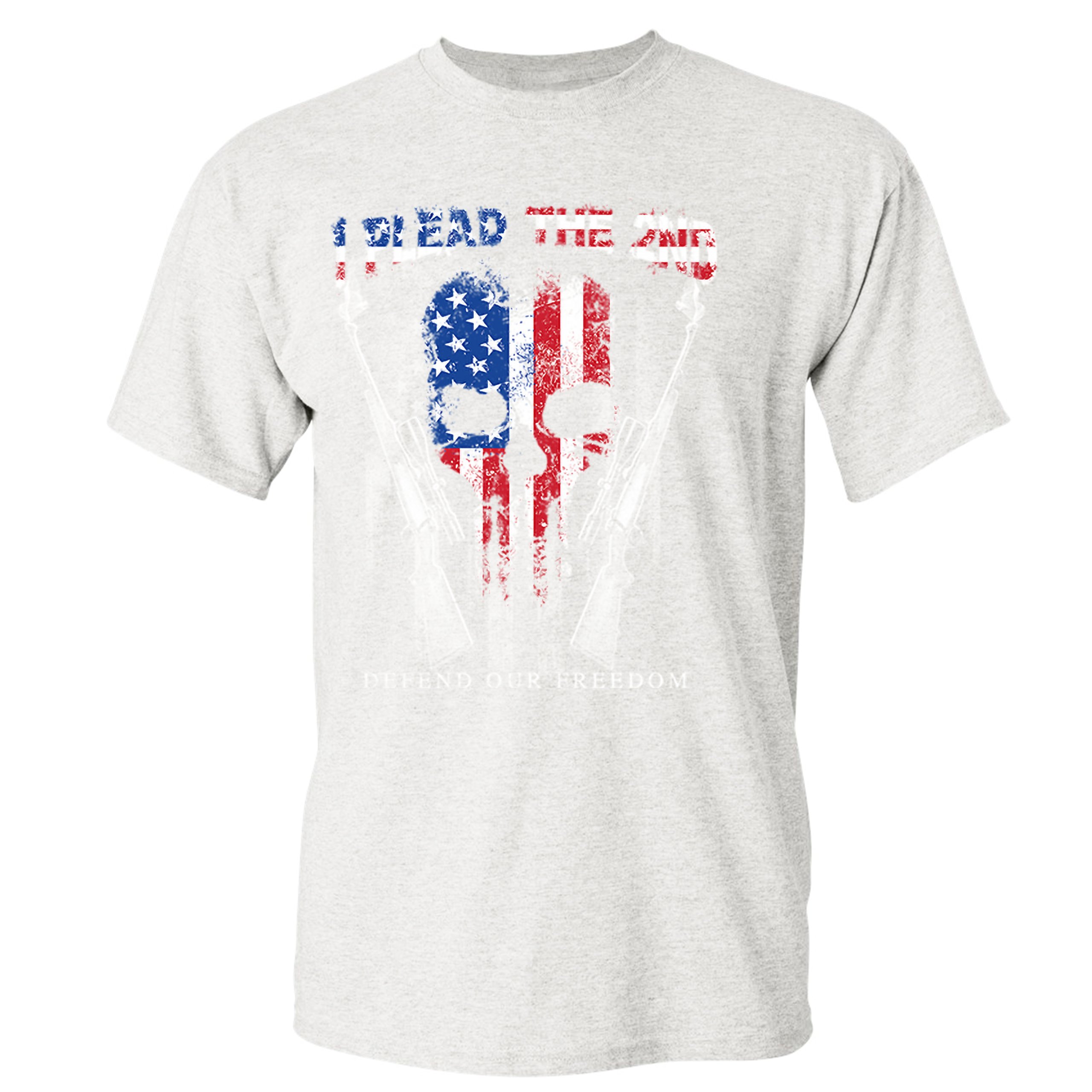 american flag skull shirt