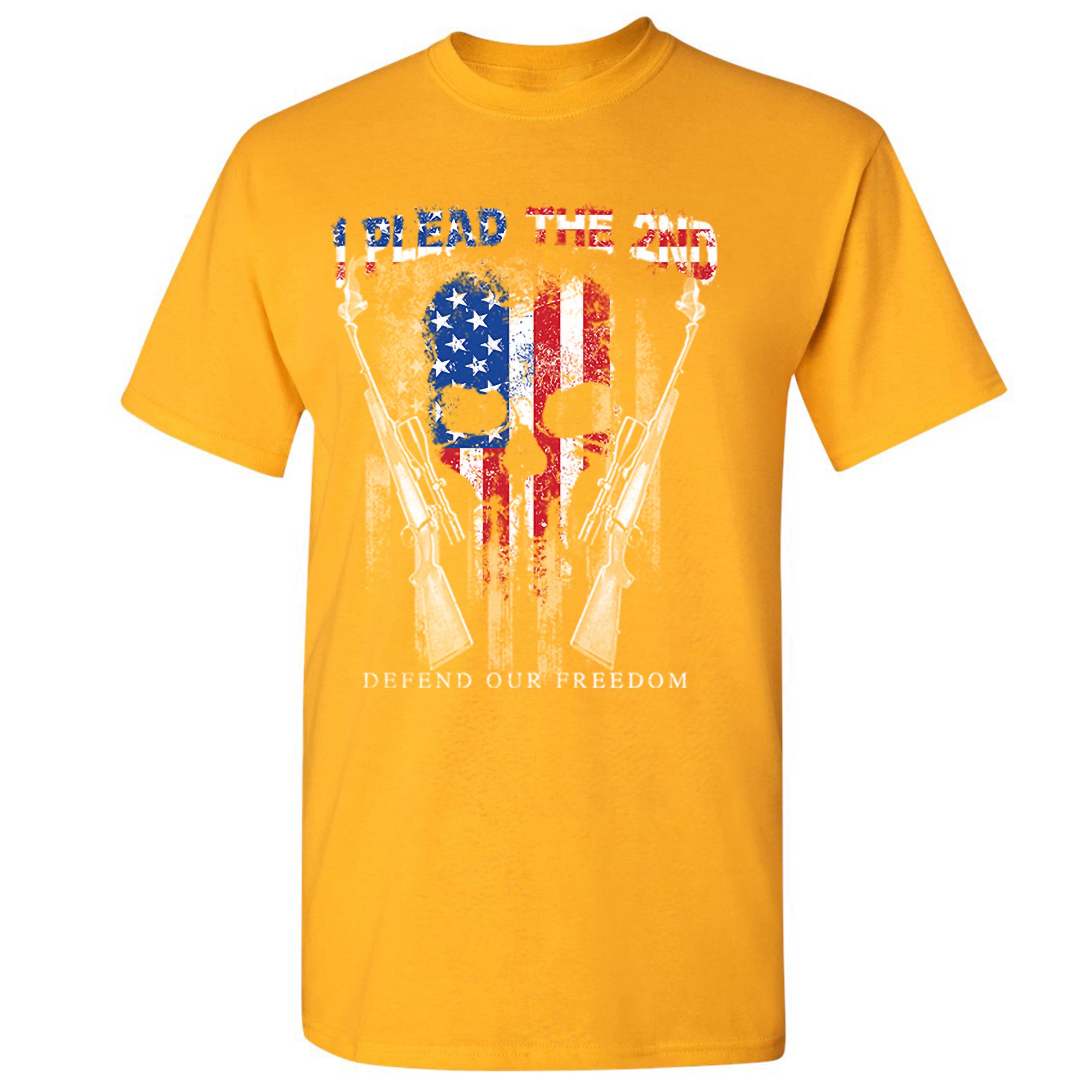 american flag skull shirt